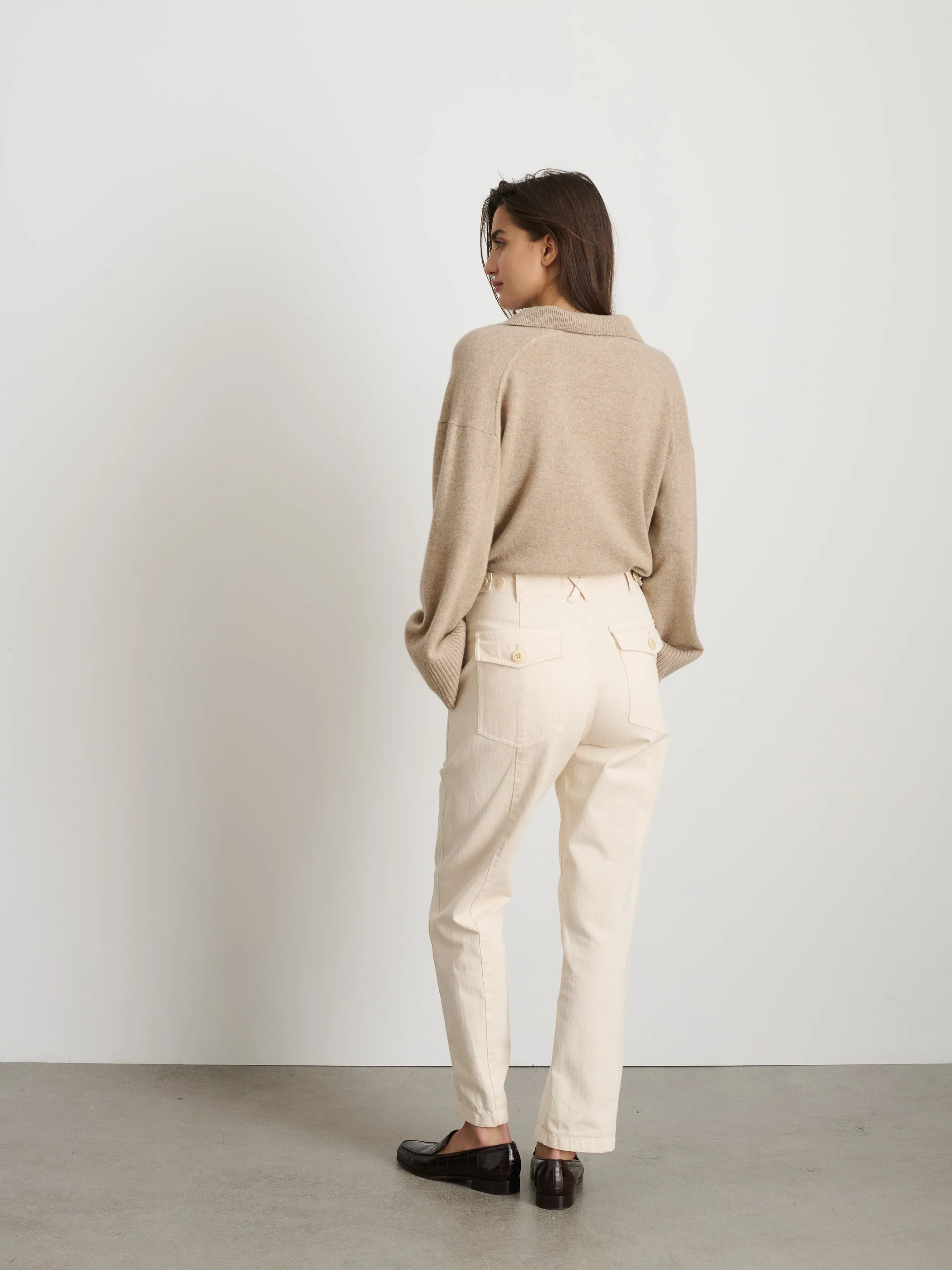 Neil Pant In Herringbone sold by Alex Mill product image thumbnail 3