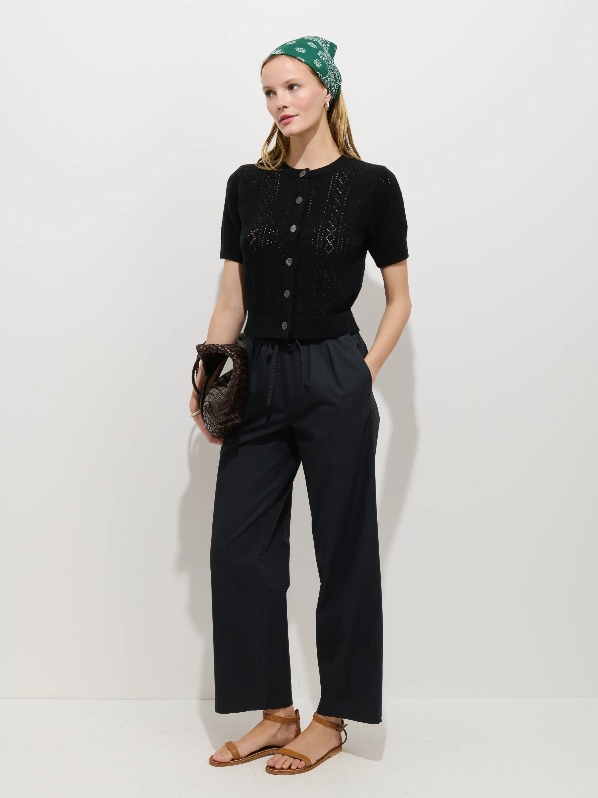 Hudson Pant In Cotton Twill sold by Alex Mill product image thumbnail 4