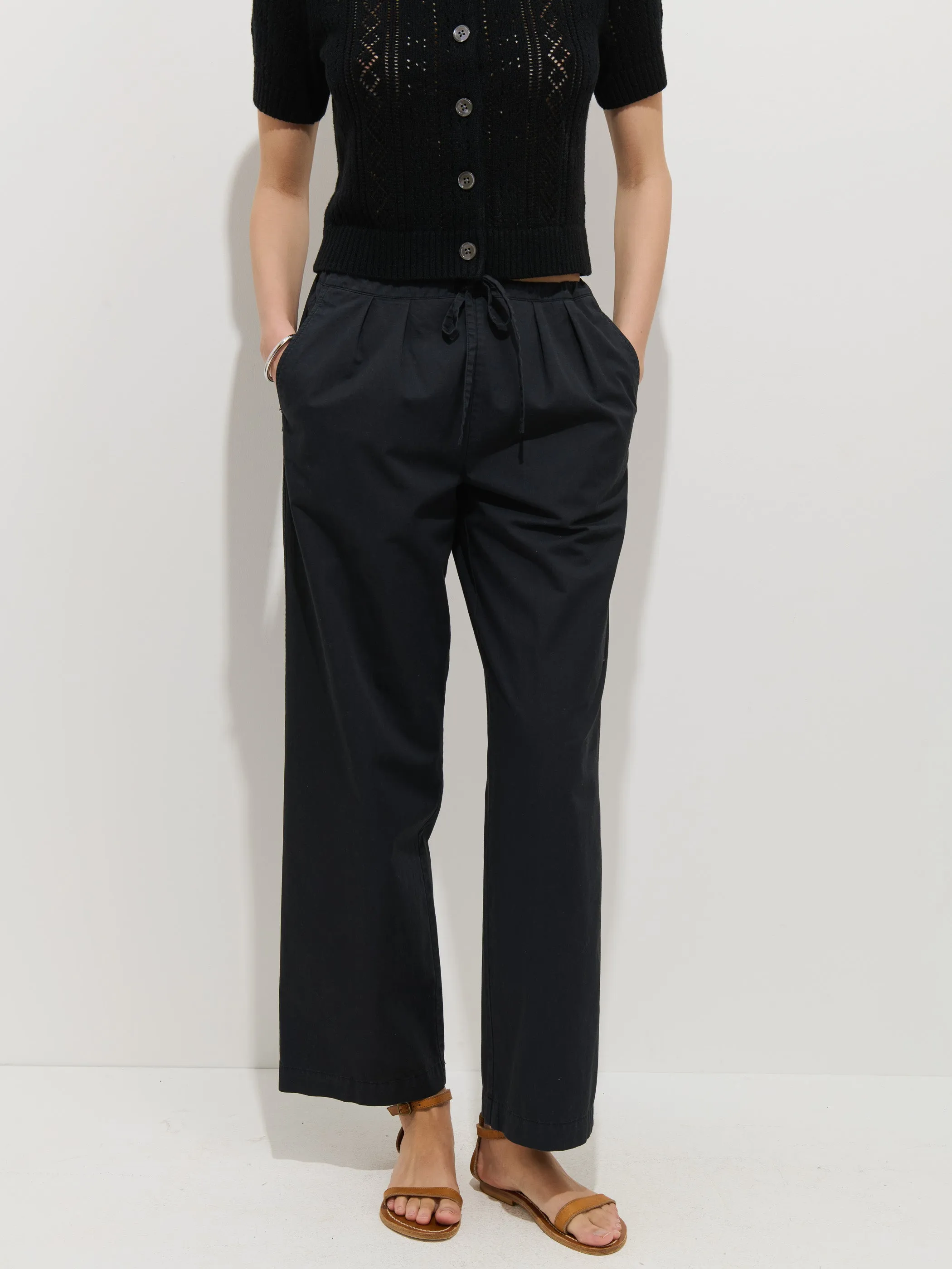 Hudson Pant In Cotton Twill sold by Alex Mill product image thumbnail 3