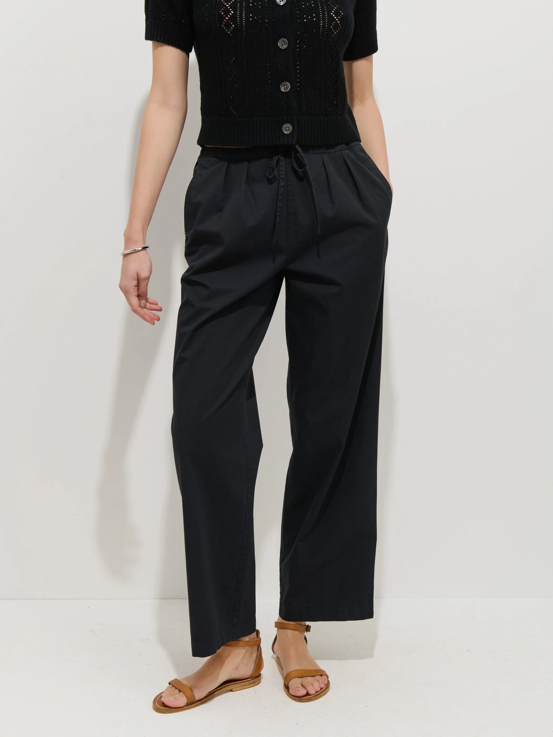 Hudson Pant In Cotton Twill sold by Alex Mill product image thumbnail 5