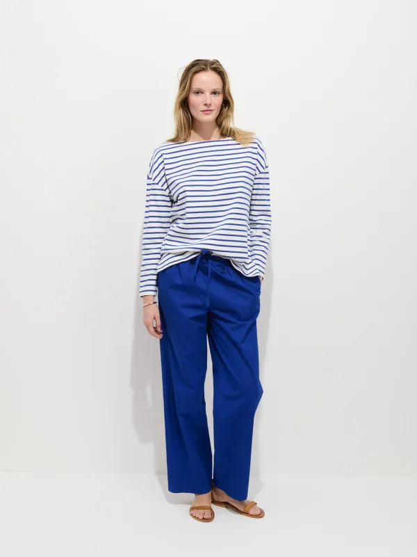 Hudson Pant In Cotton Twill sold by Alex Mill