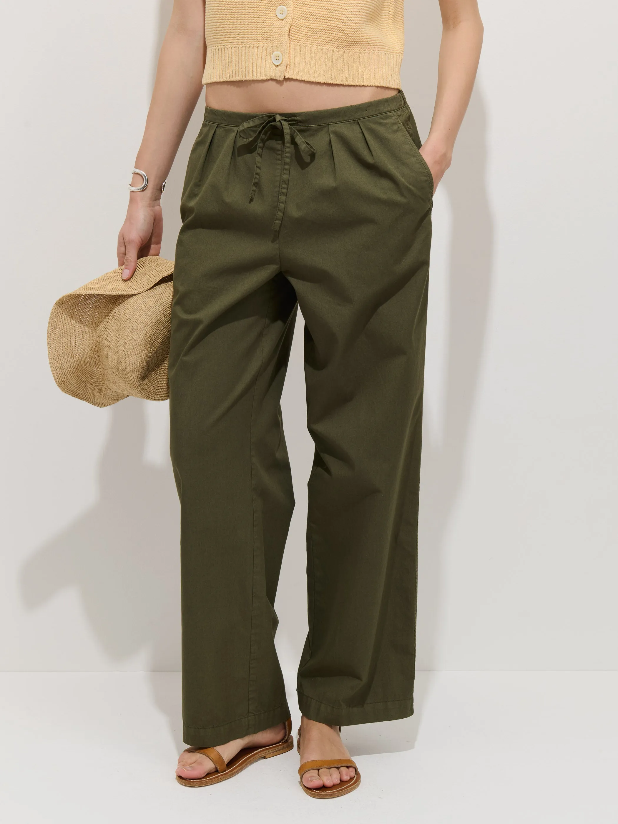 Hudson Pant In Cotton Twill sold by Alex Mill product image thumbnail 3