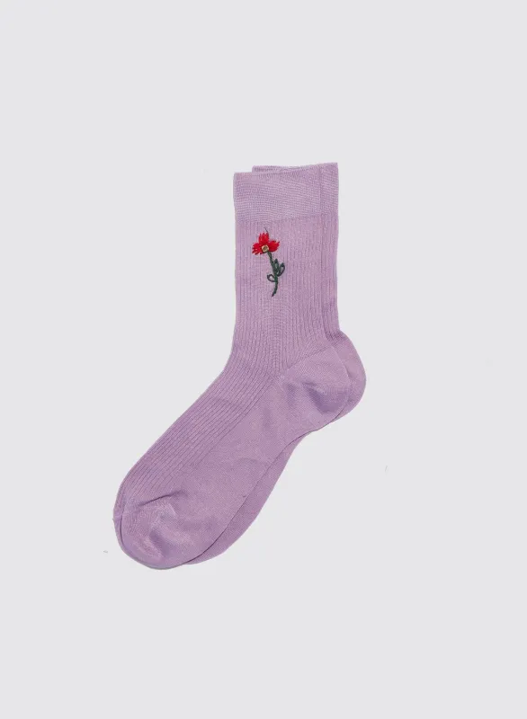 Maria La Rosa Iris Socks sold by Alex Mill