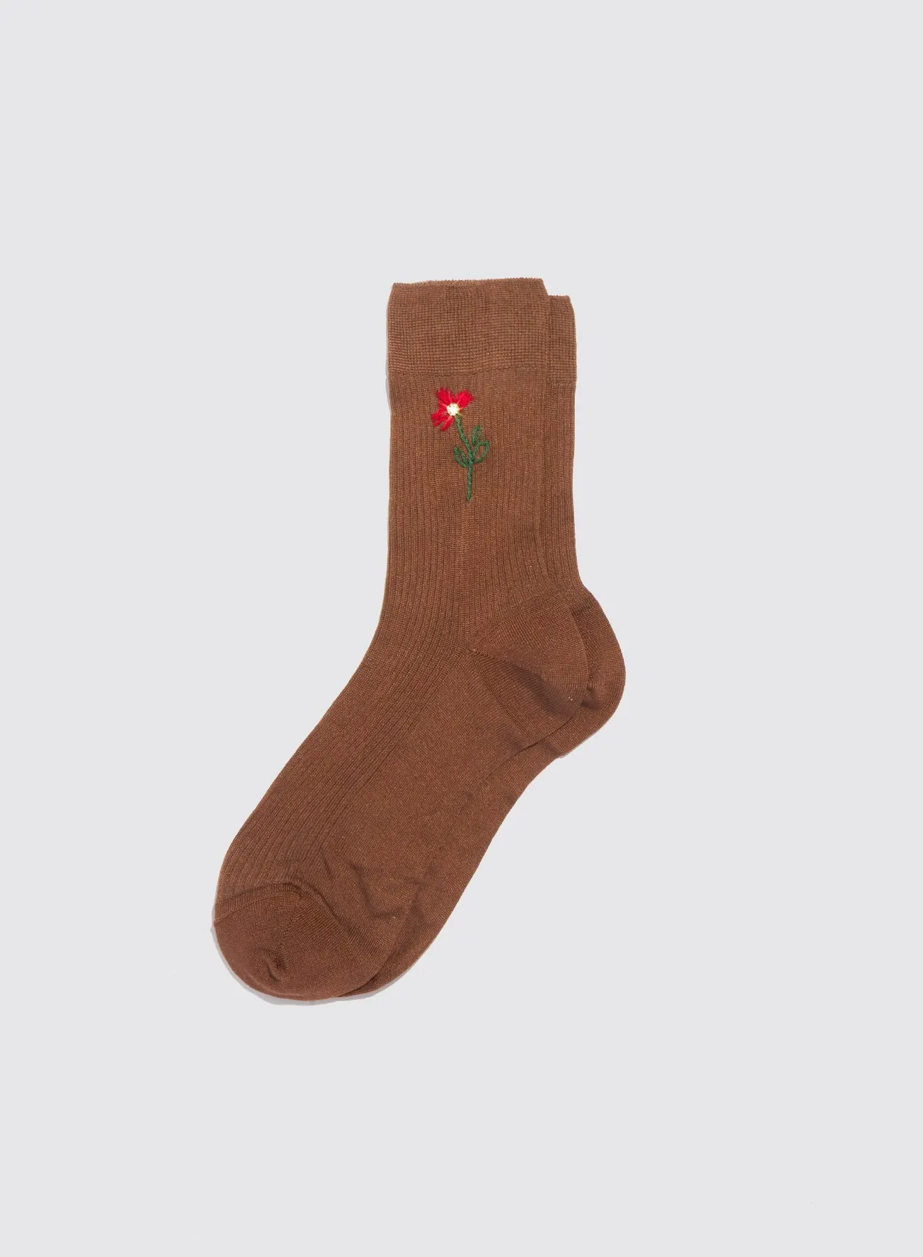 Maria La Rosa Iris Socks sold by Alex Mill