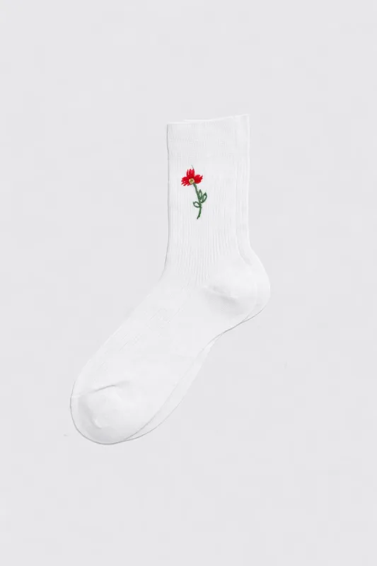 Maria La Rosa Iris Socks sold by Alex Mill