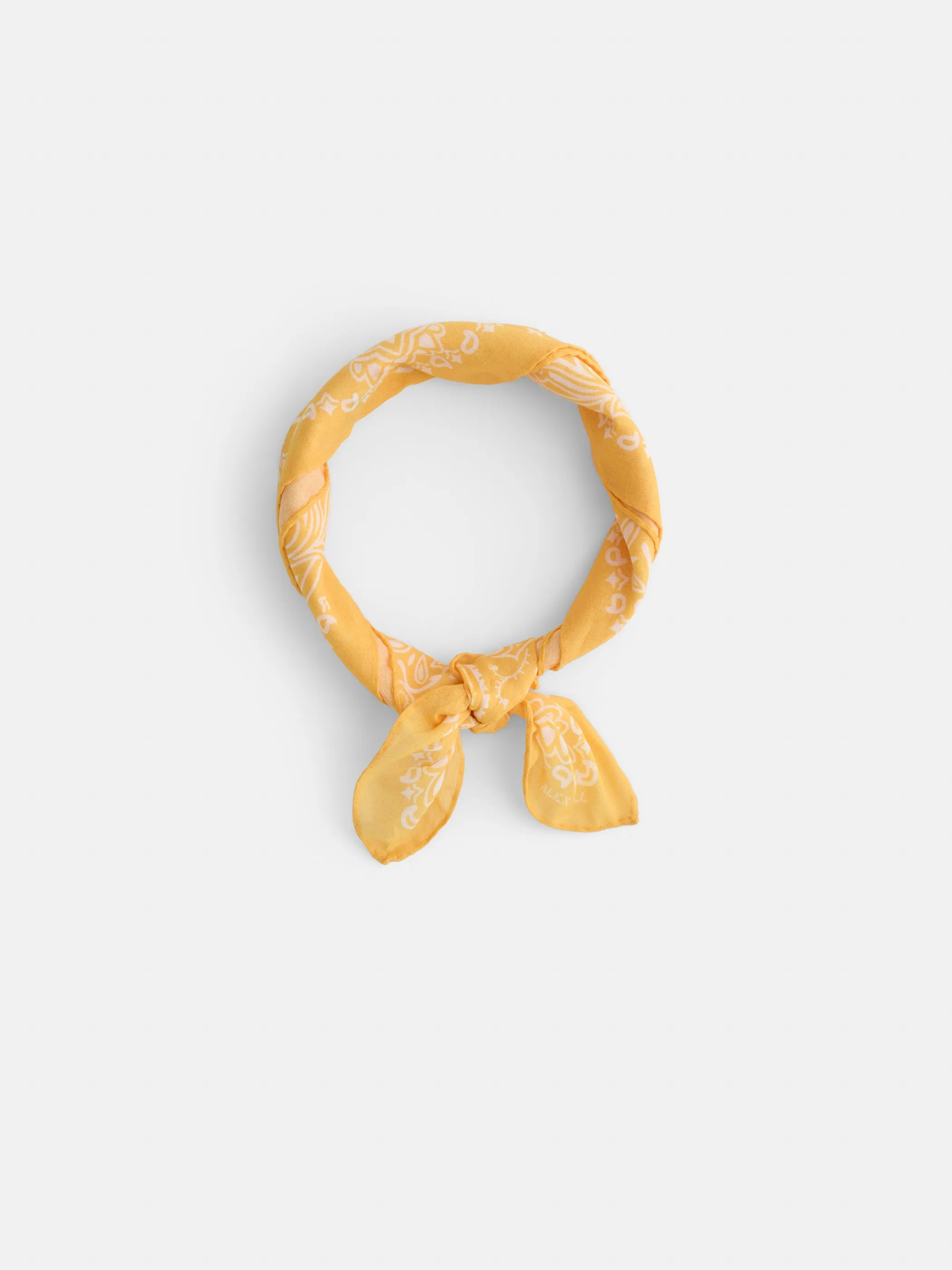 Two Tone Bandana in Cotton sold by Alex Mill product image thumbnail 2