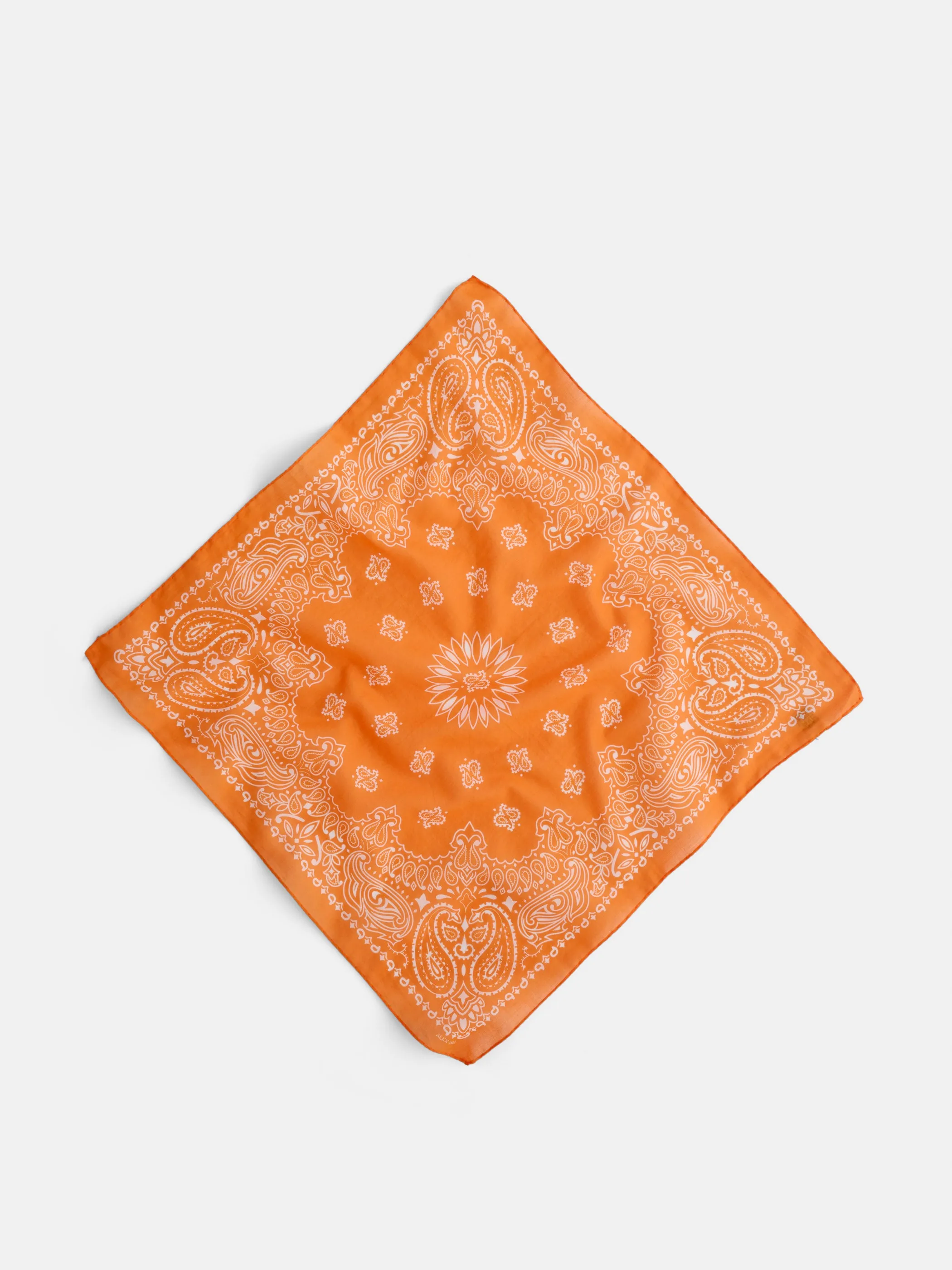 Two Tone Bandana in Cotton sold by Alex Mill