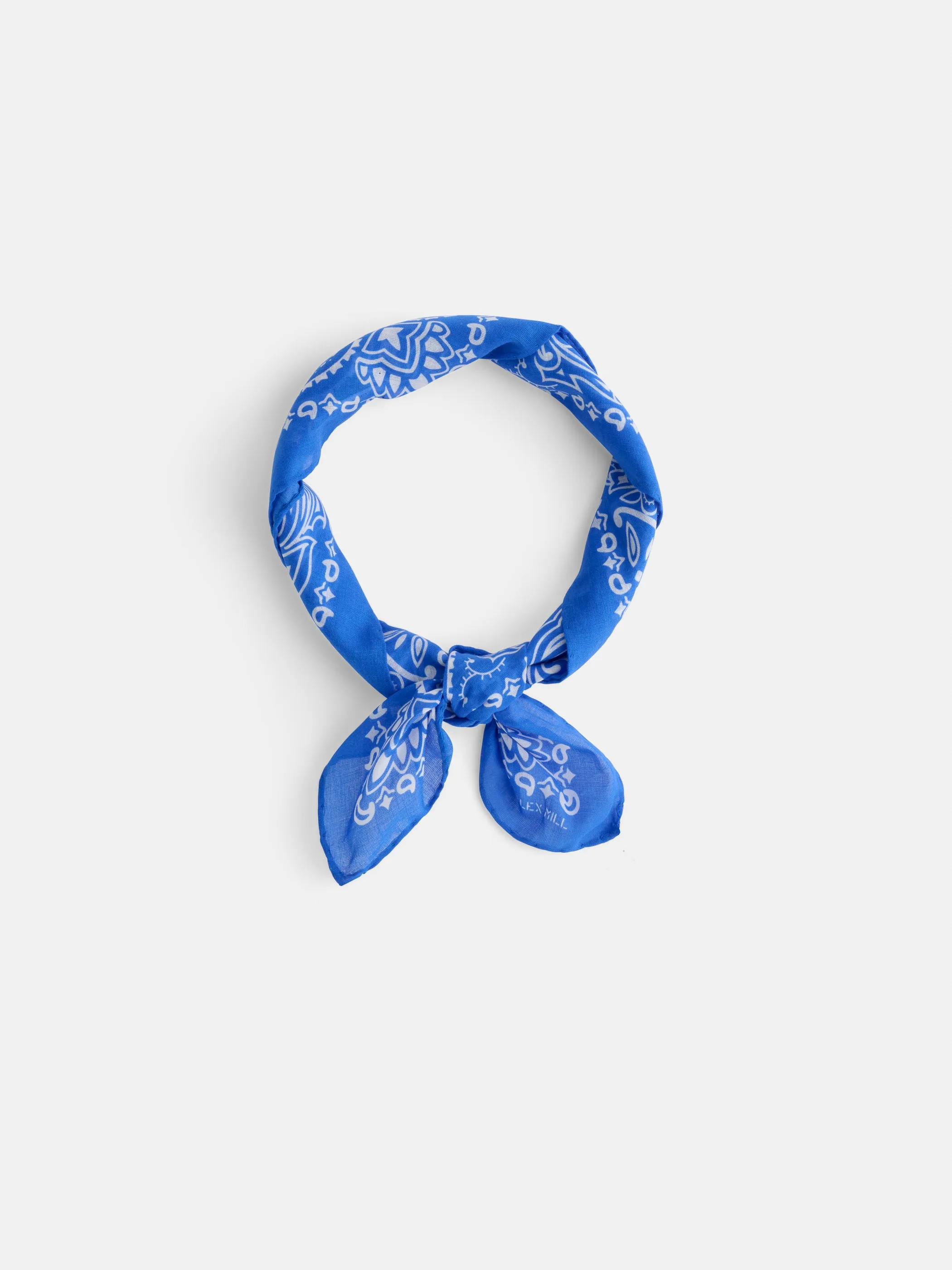 Two Tone Bandana in Cotton sold by Alex Mill product image thumbnail 2