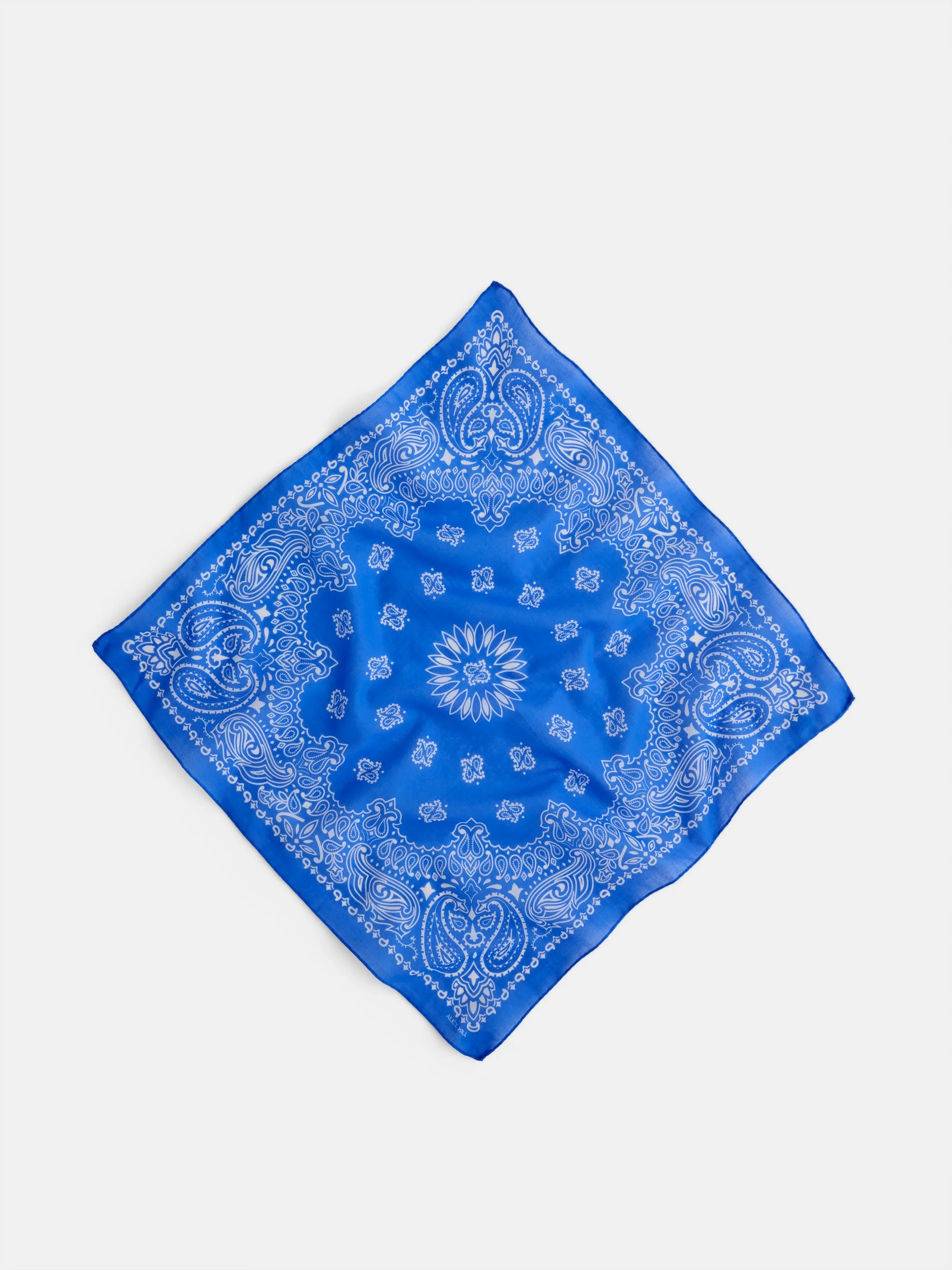 Two Tone Bandana in Cotton sold by Alex Mill