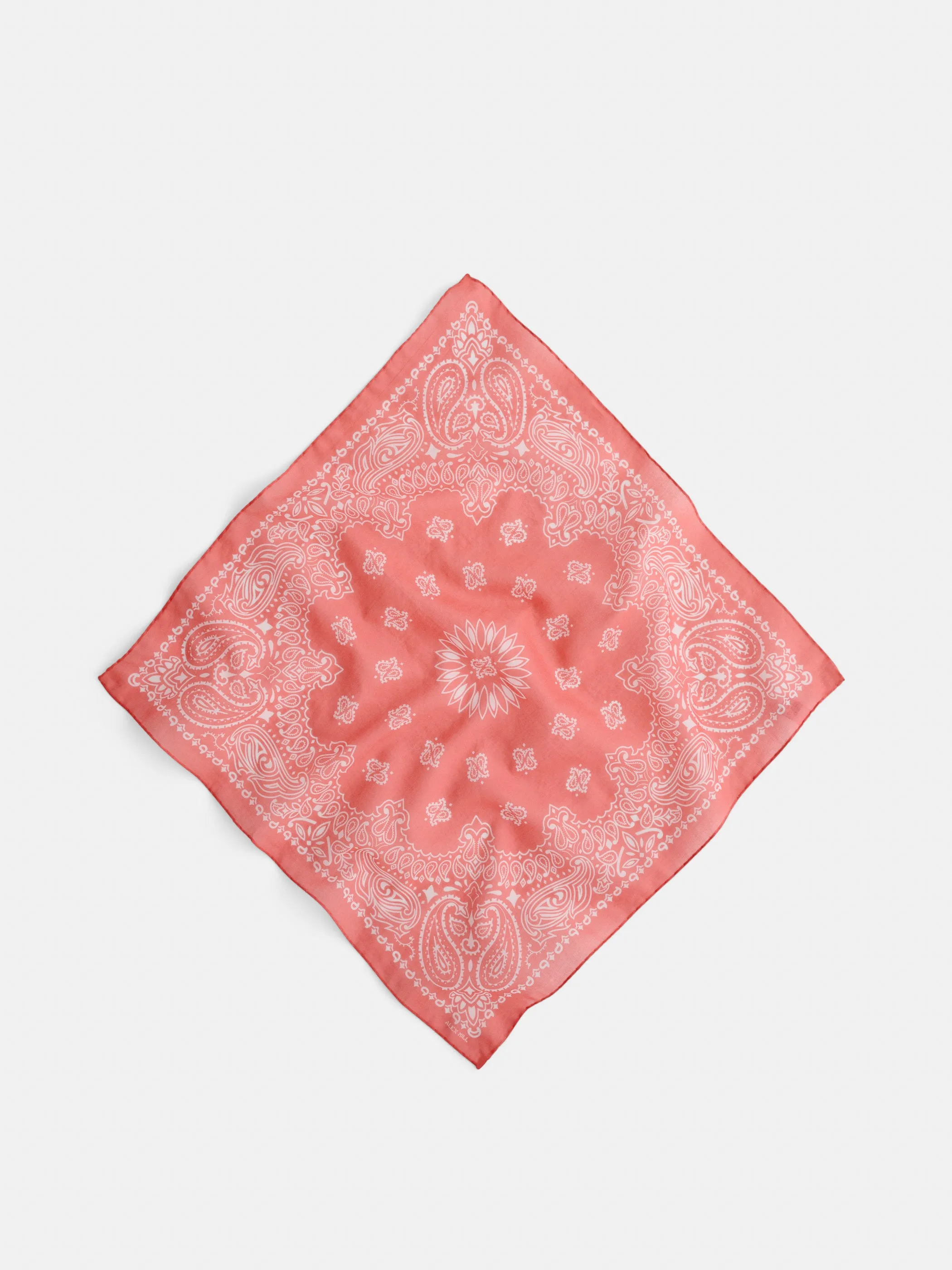 Two Tone Bandana in Cotton sold by Alex Mill