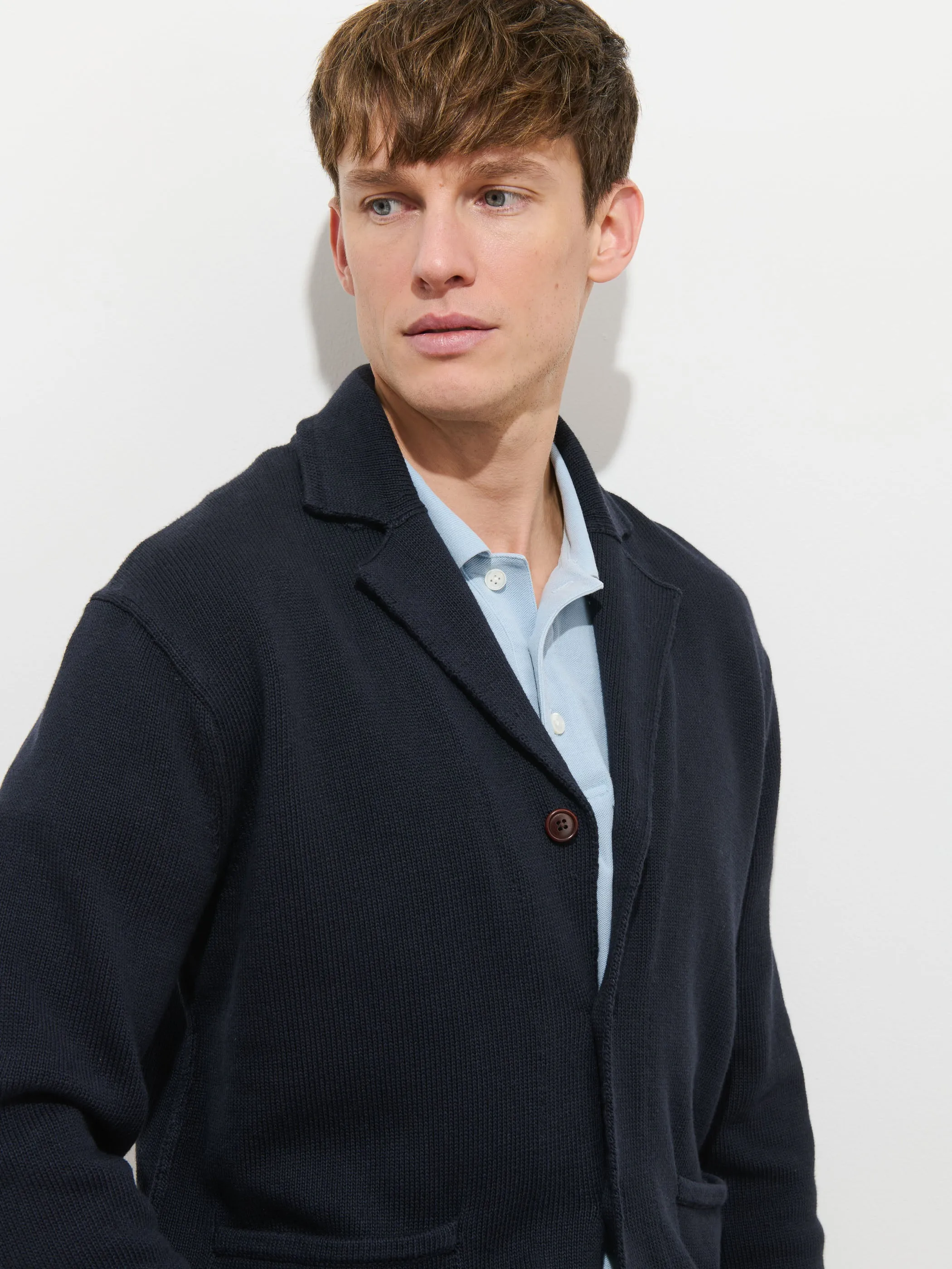 Alain Blazer In Cotton Linen sold by Alex Mill product image thumbnail 3