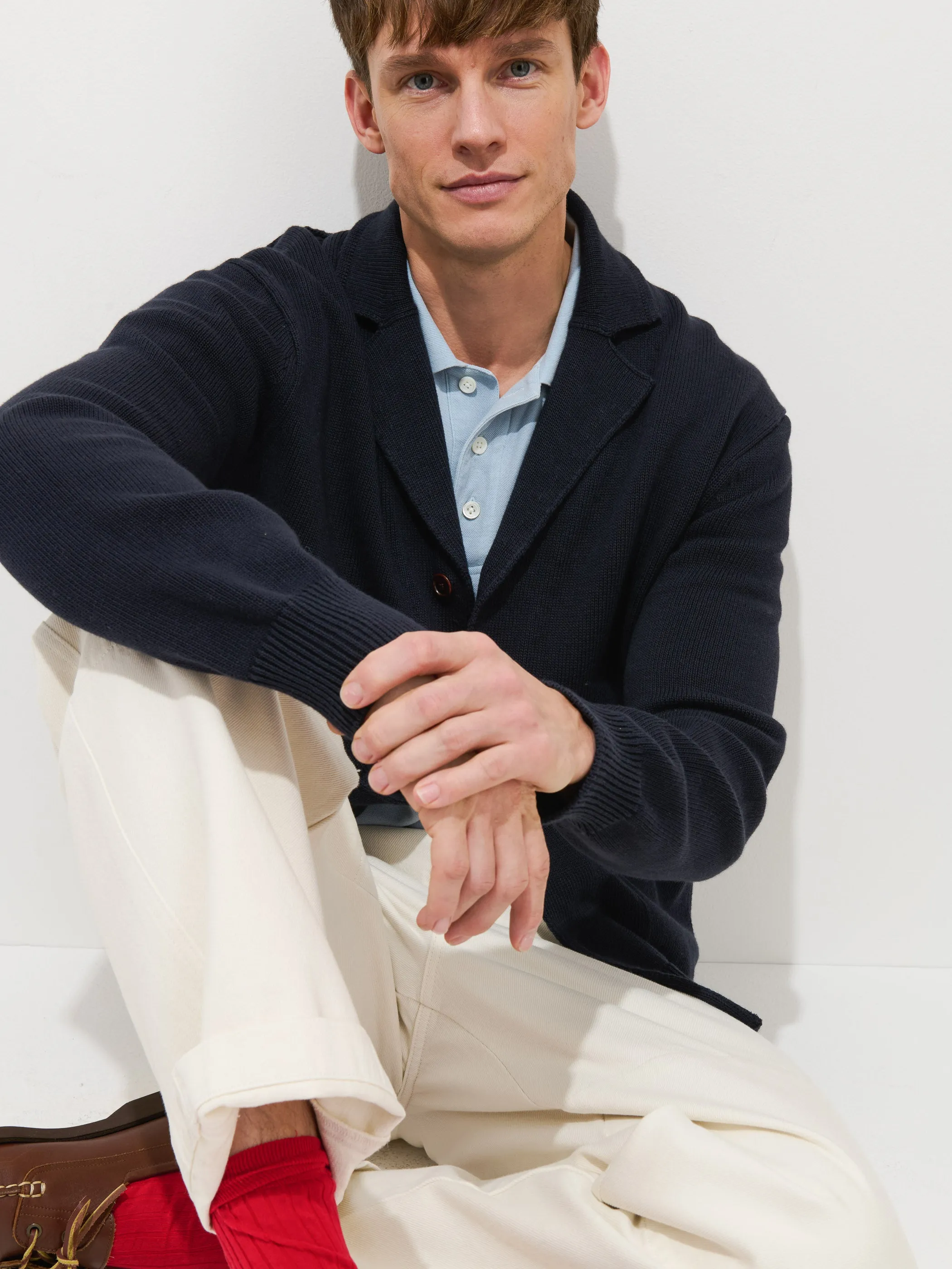 Alain Blazer In Cotton Linen sold by Alex Mill product image thumbnail 4