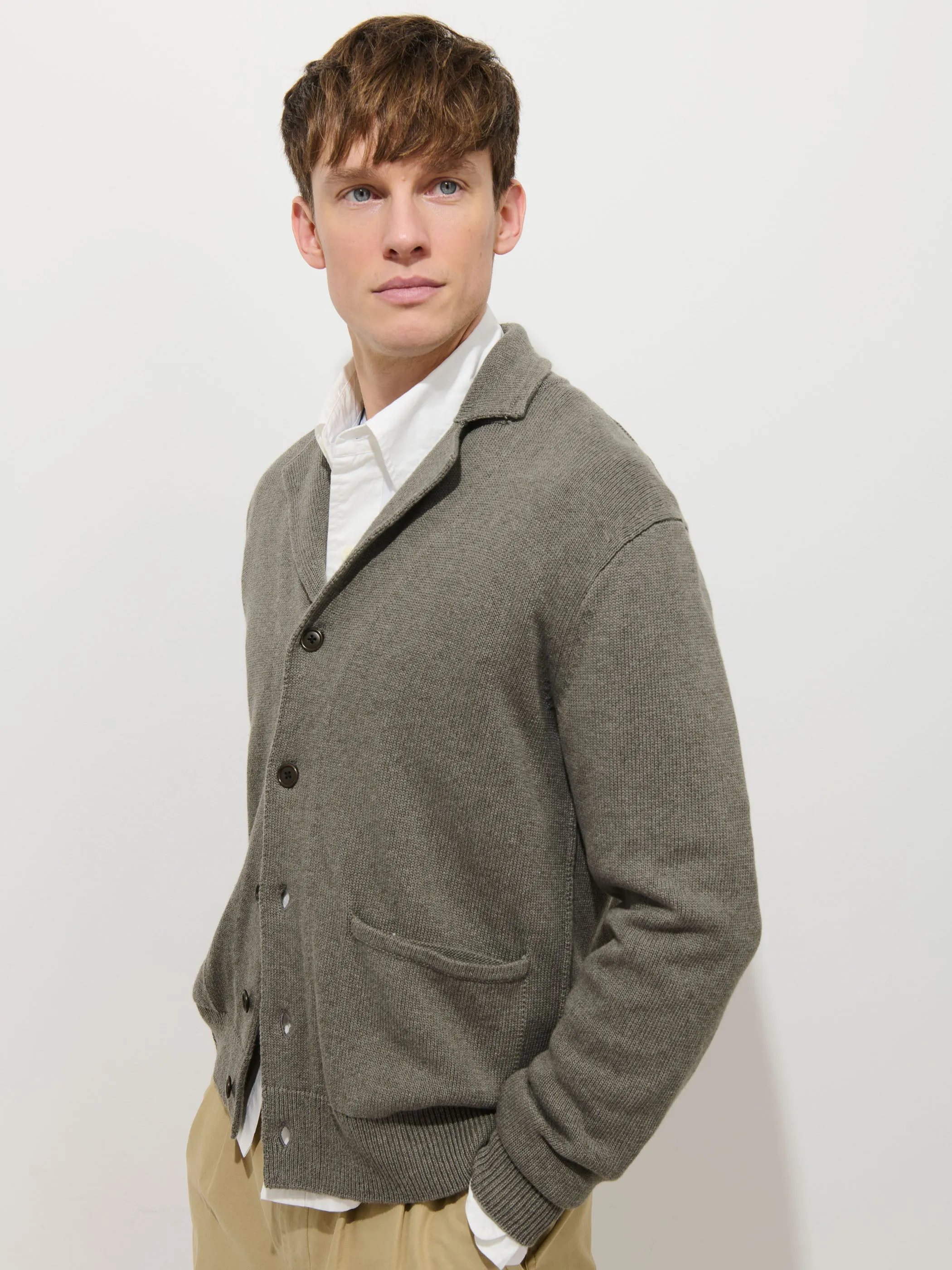 Alain Blazer In Cotton Linen sold by Alex Mill product image thumbnail 4