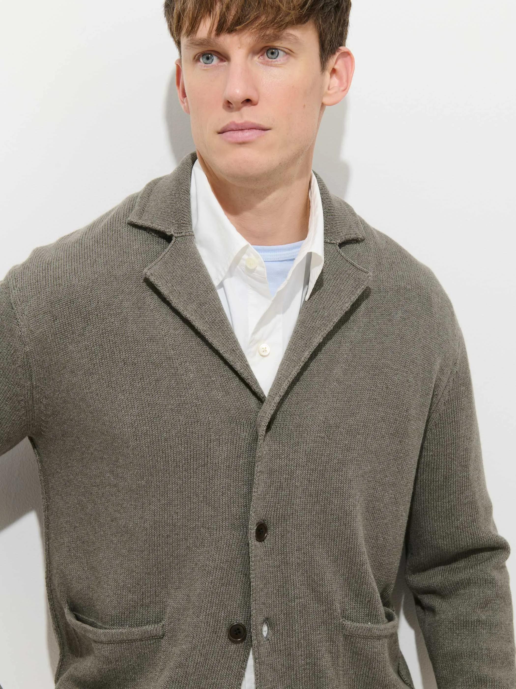 Alain Blazer In Cotton Linen sold by Alex Mill product image thumbnail 5