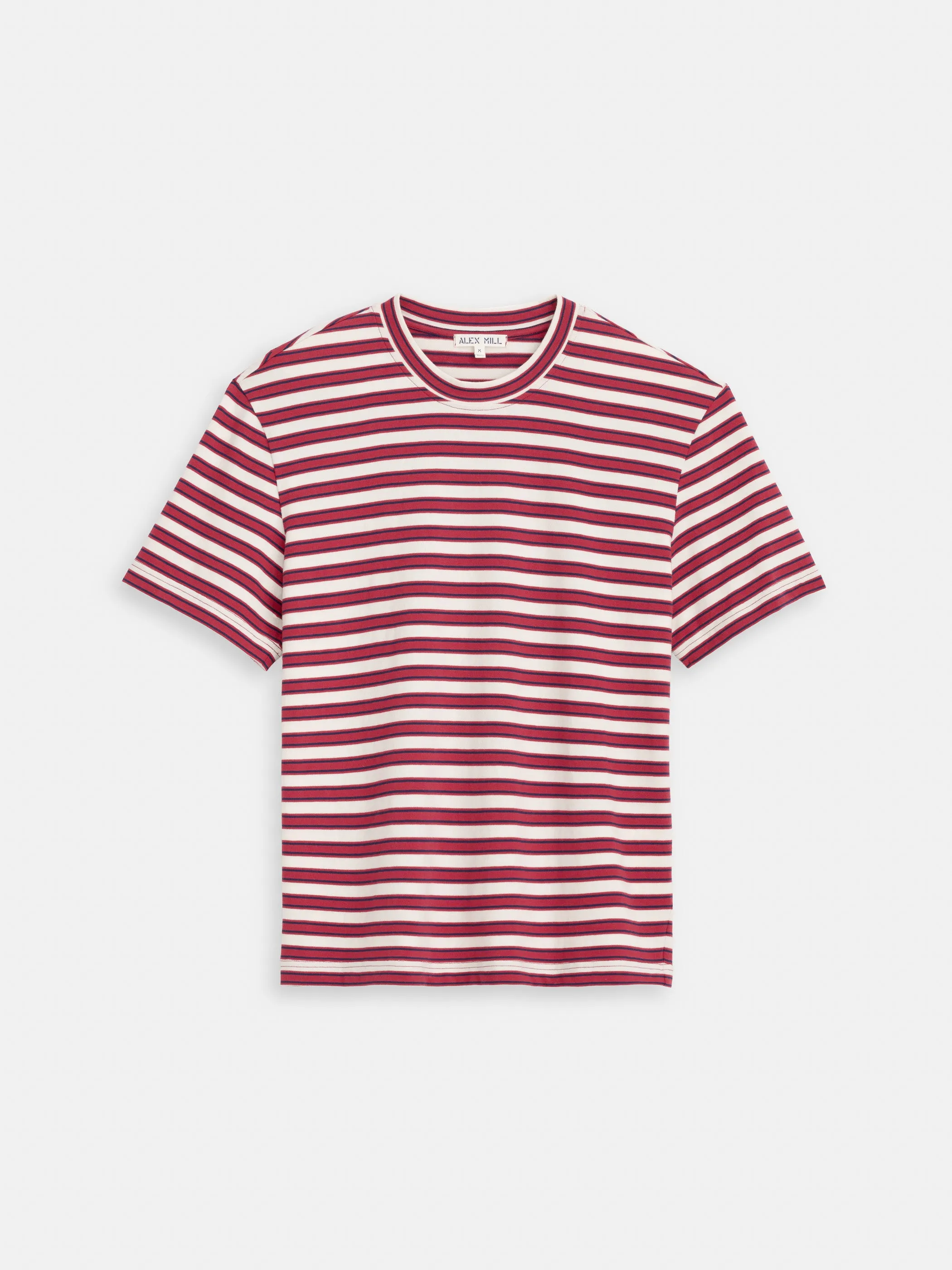 Crosby Striped Tee In Cotton Jersey sold by Alex Mill product image thumbnail 2