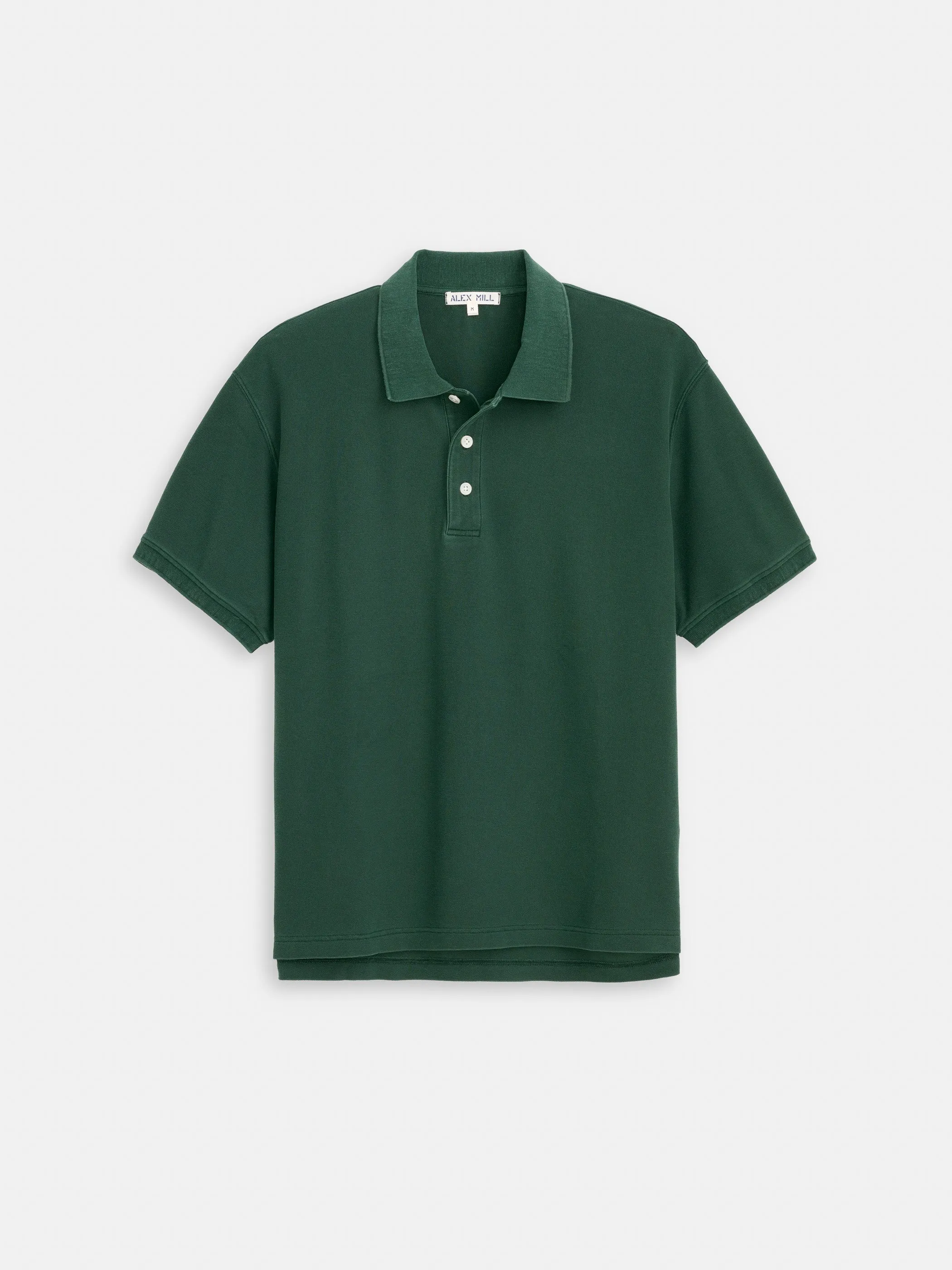 Garment Dyed Polo In Pique Cotton sold by Alex Mill product image thumbnail 2