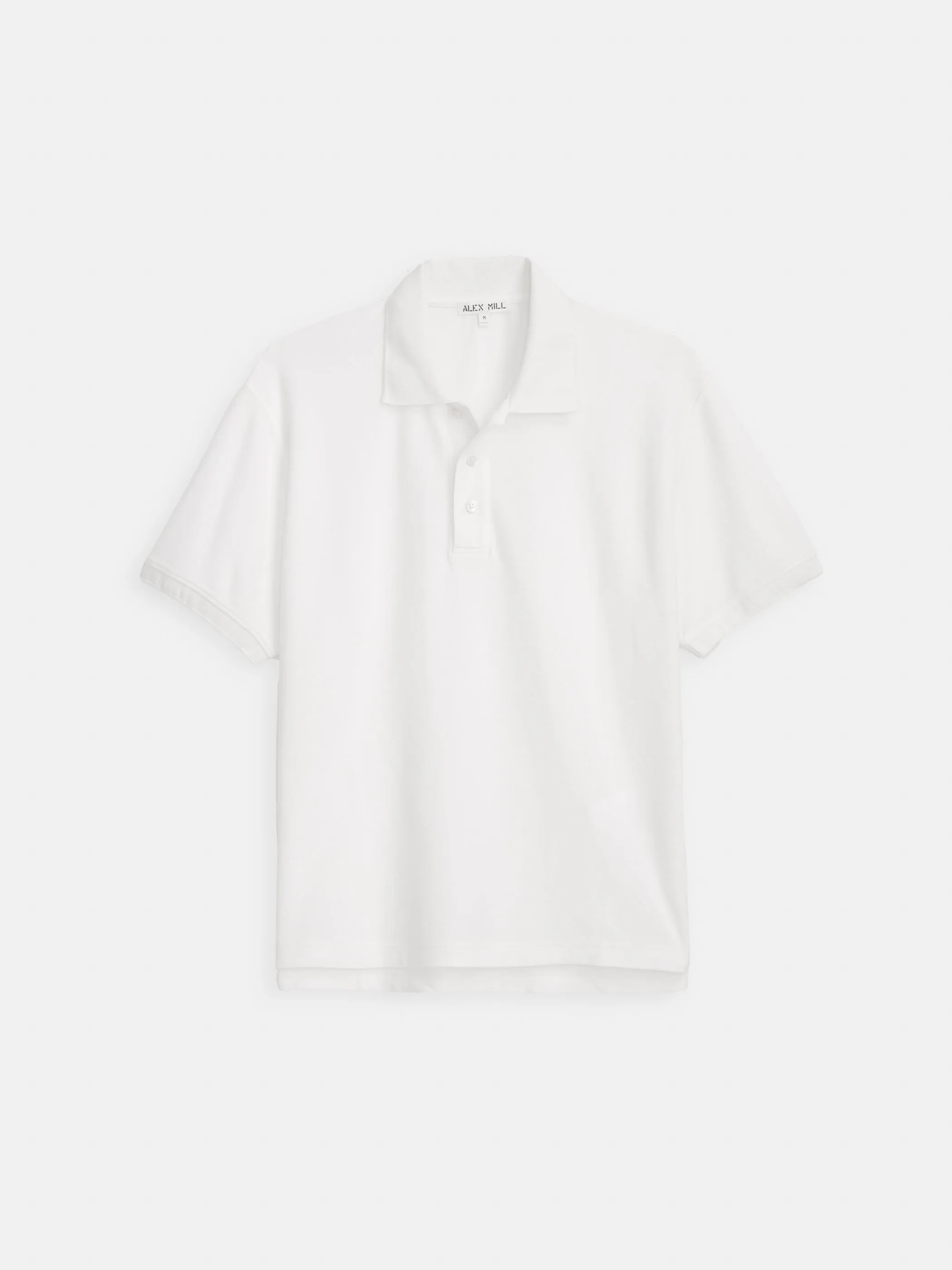 Garment Dyed Polo In Pique Cotton sold by Alex Mill product image thumbnail 2