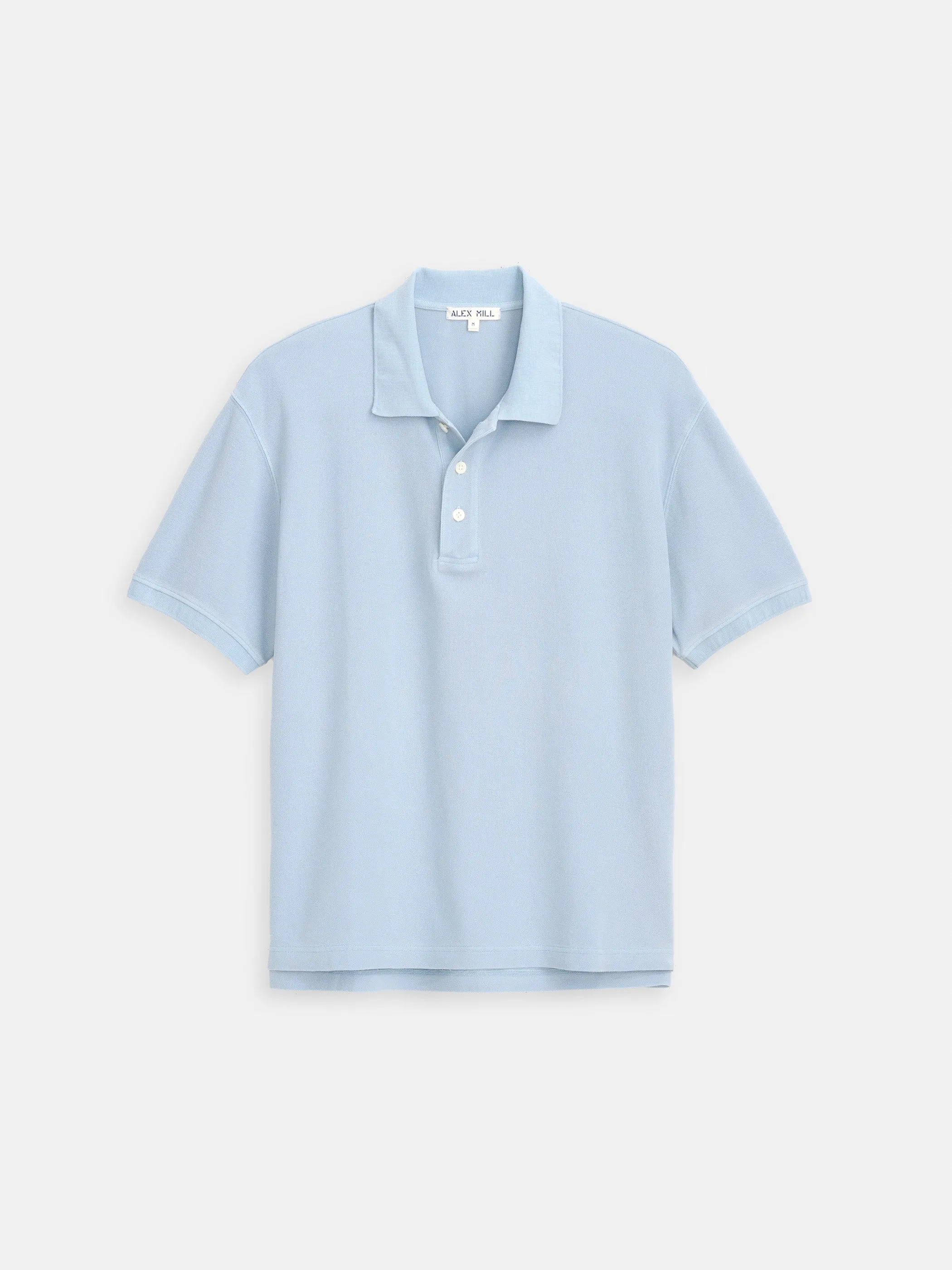 Garment Dyed Polo In Pique Cotton sold by Alex Mill product image thumbnail 2