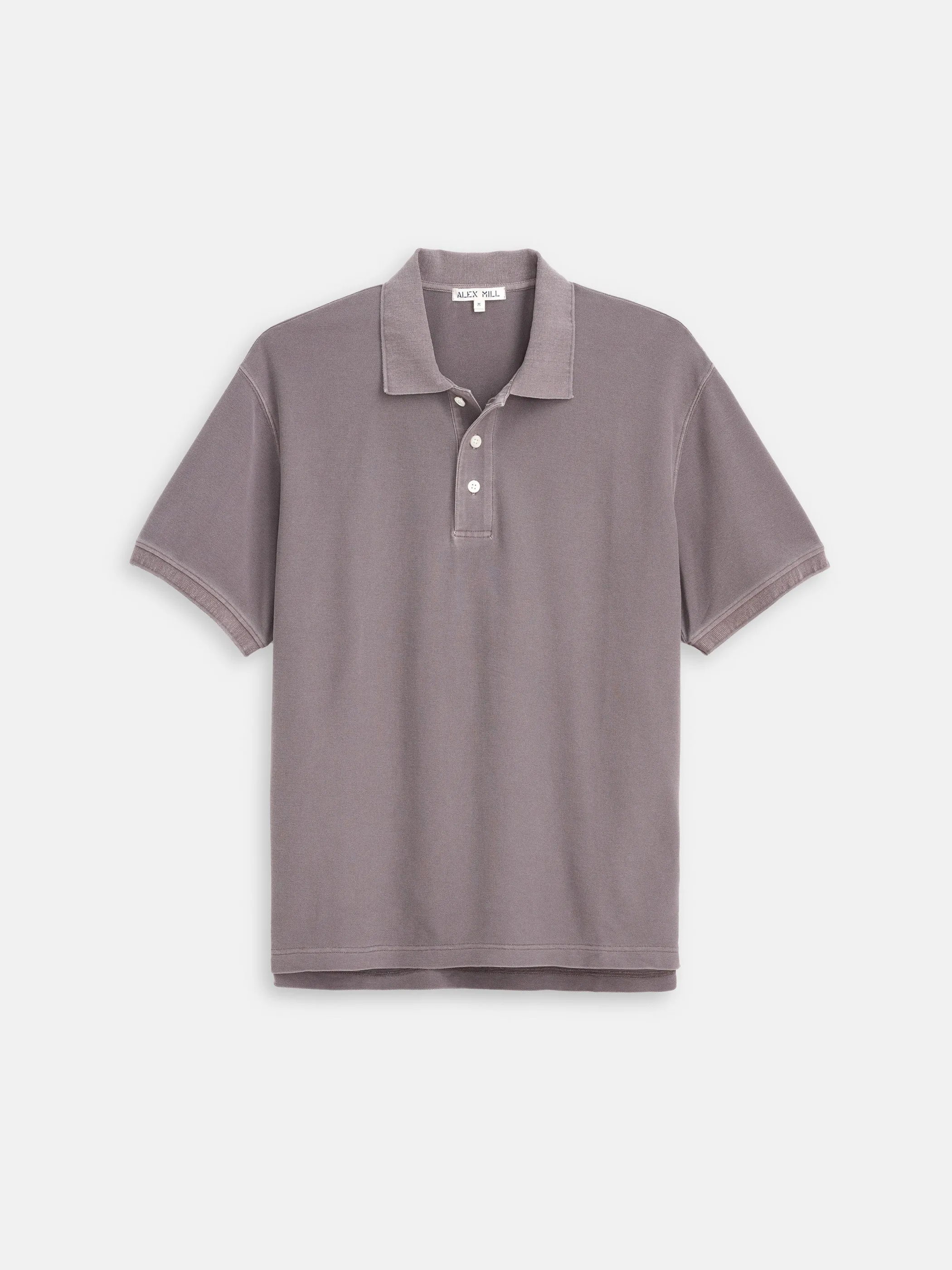 Garment Dyed Polo In Pique Cotton sold by Alex Mill product image thumbnail 2