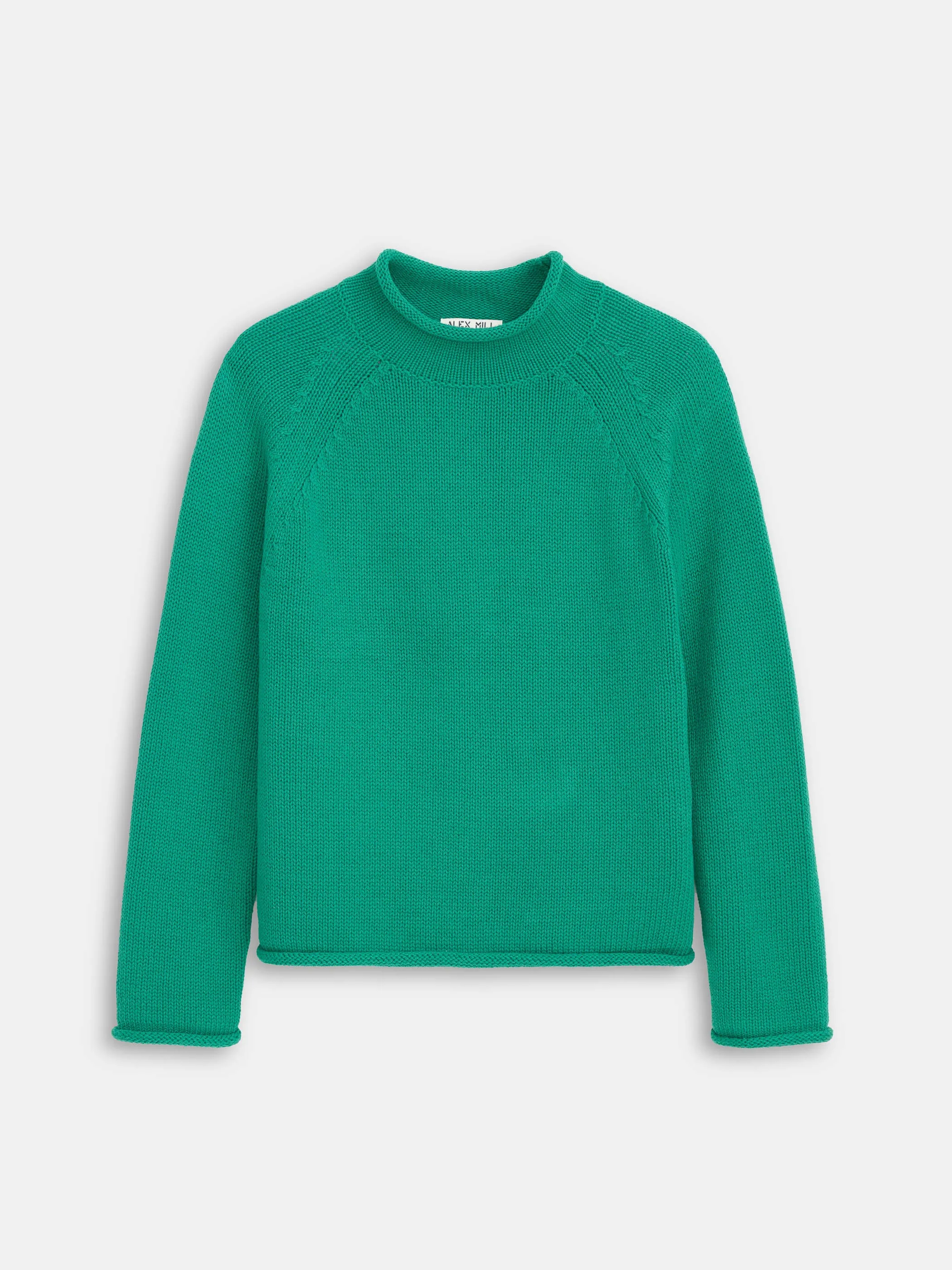 Eastport Rollneck In Cotton sold by Alex Mill product image thumbnail 2