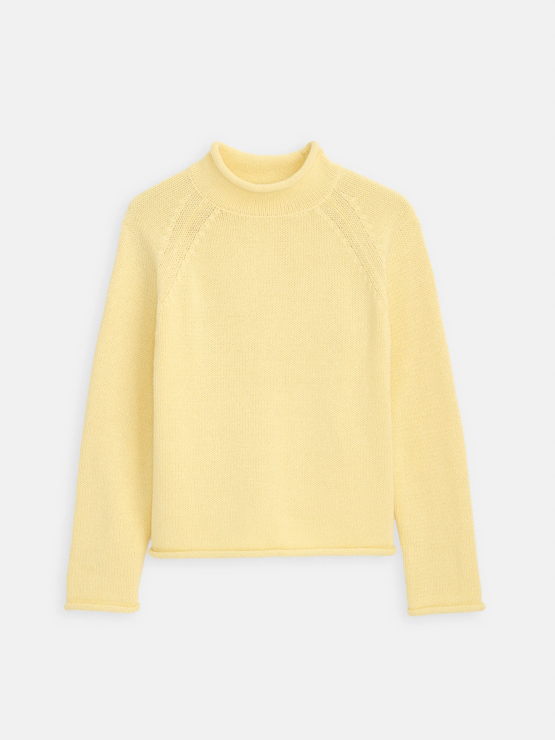 Eastport Rollneck In Cotton sold by Alex Mill product image thumbnail 2