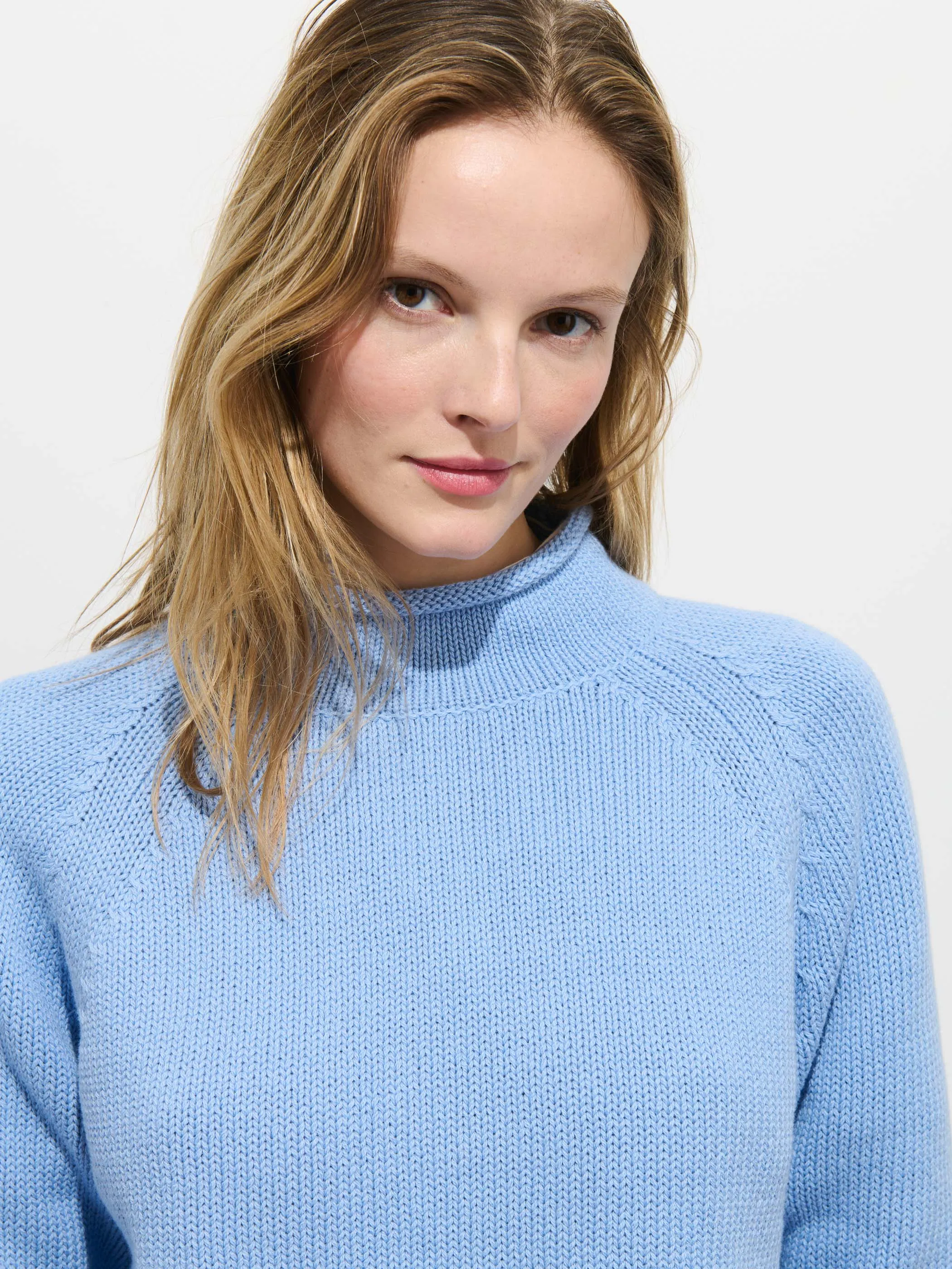 Eastport Rollneck In Cotton sold by Alex Mill product image thumbnail 5