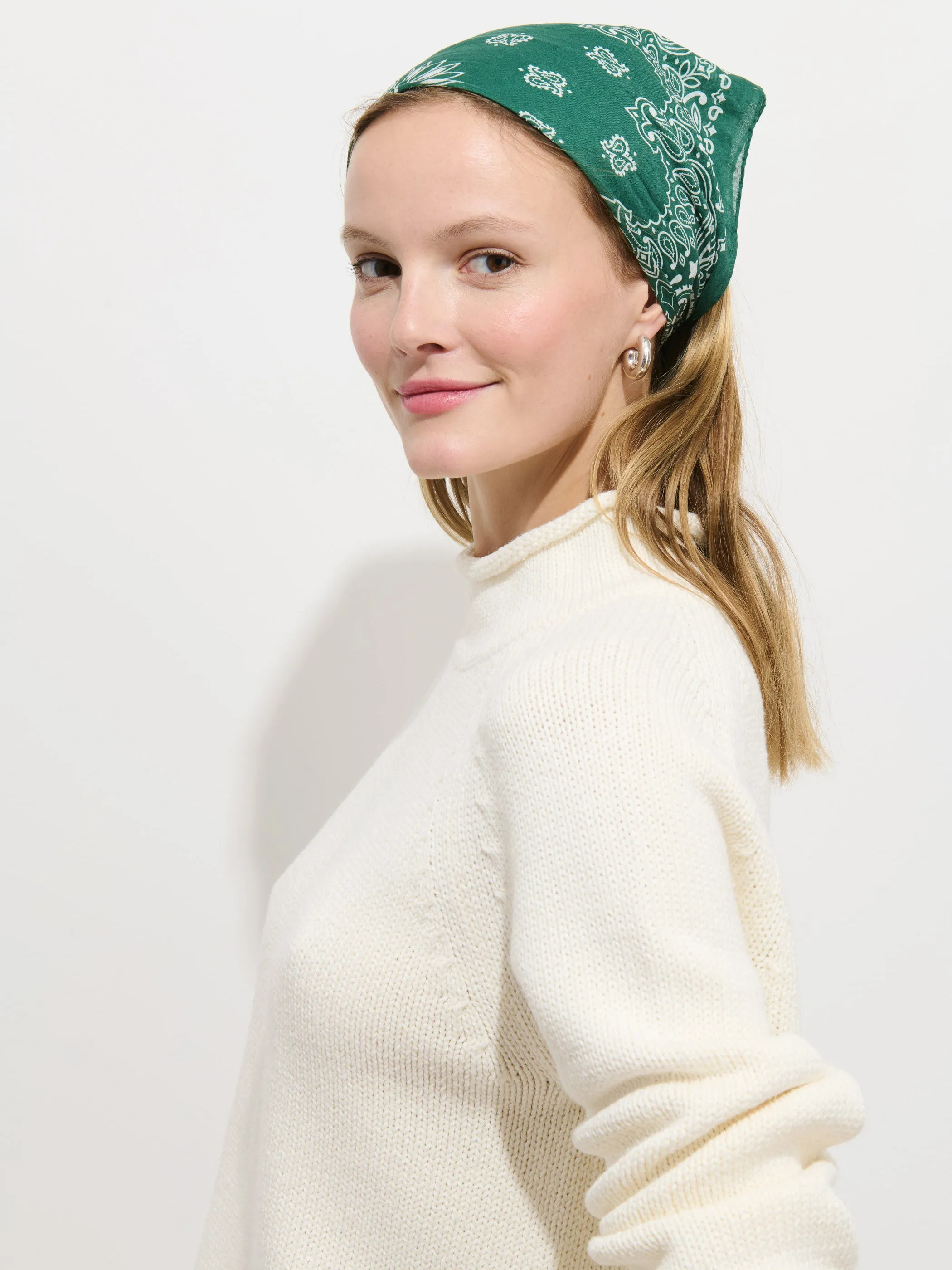 Eastport Rollneck In Cotton sold by Alex Mill product image thumbnail 4