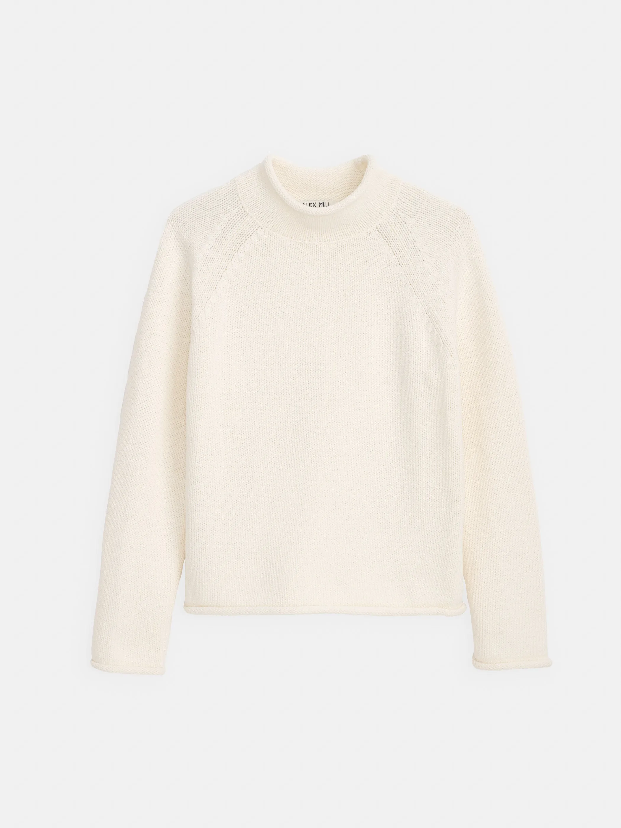 Eastport Rollneck In Cotton sold by Alex Mill product image thumbnail 2