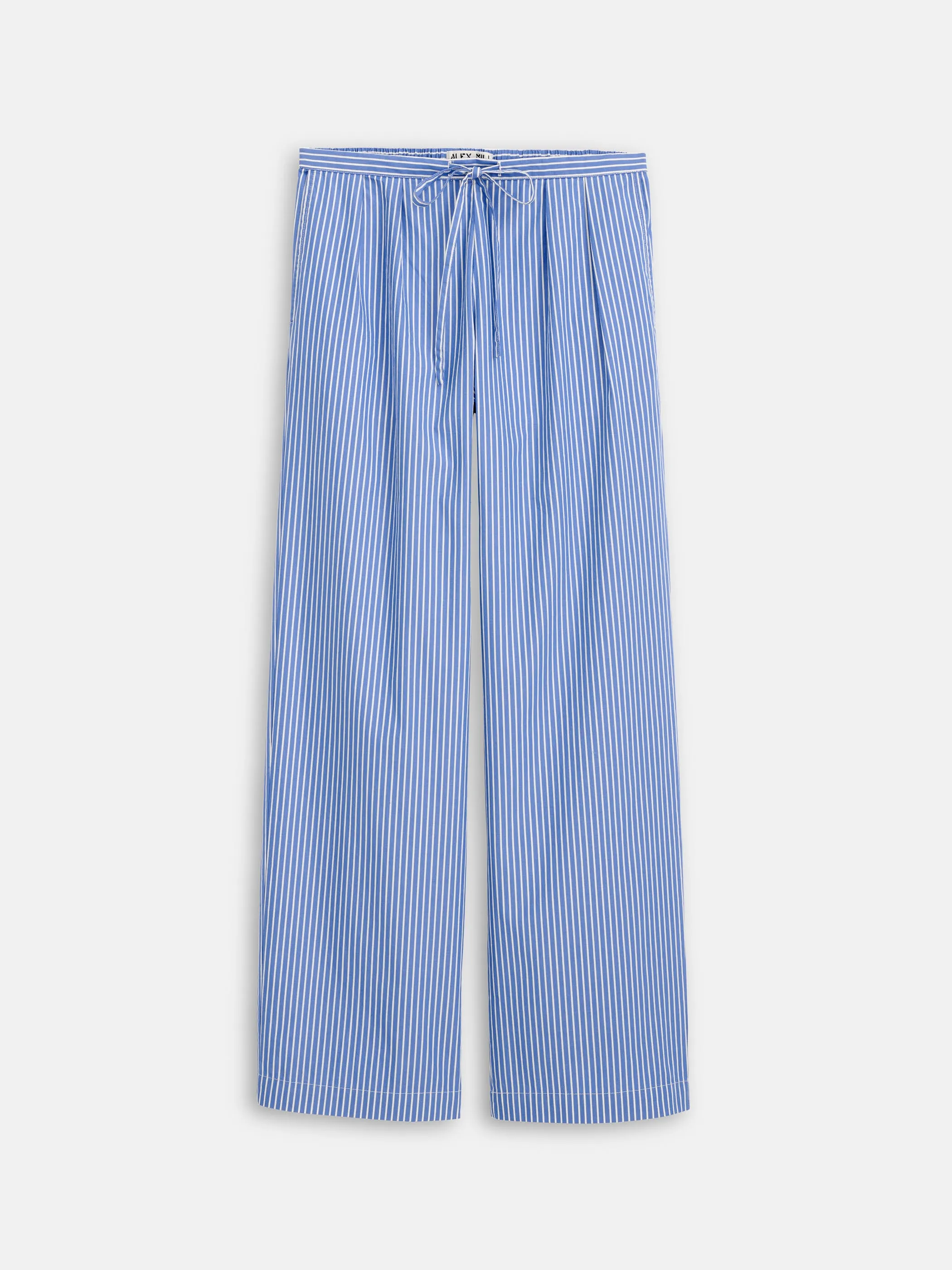 Hudson Striped Pant In Poplin sold by Alex Mill product image thumbnail 2