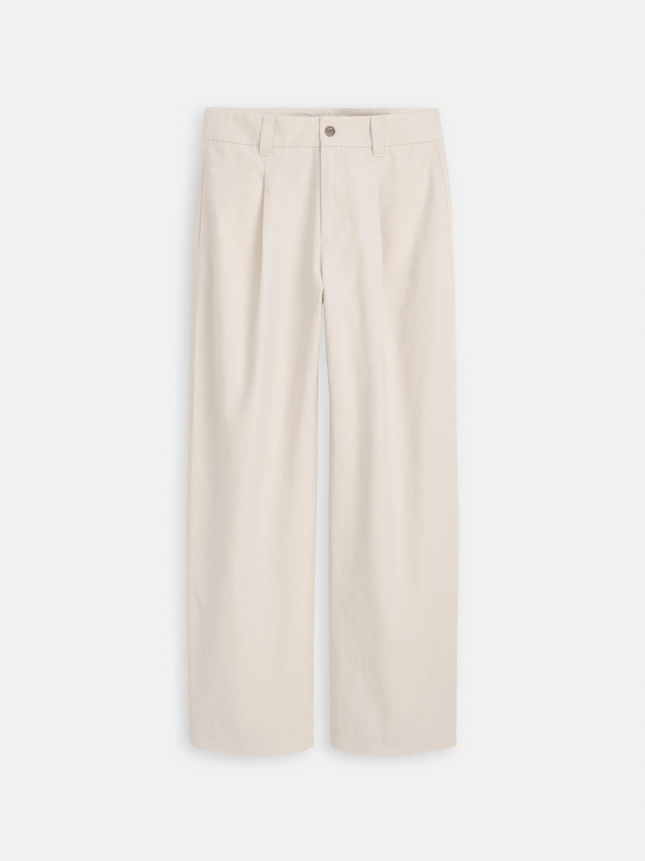 Soho Pant In Cotton Linen sold by Alex Mill product image thumbnail 2