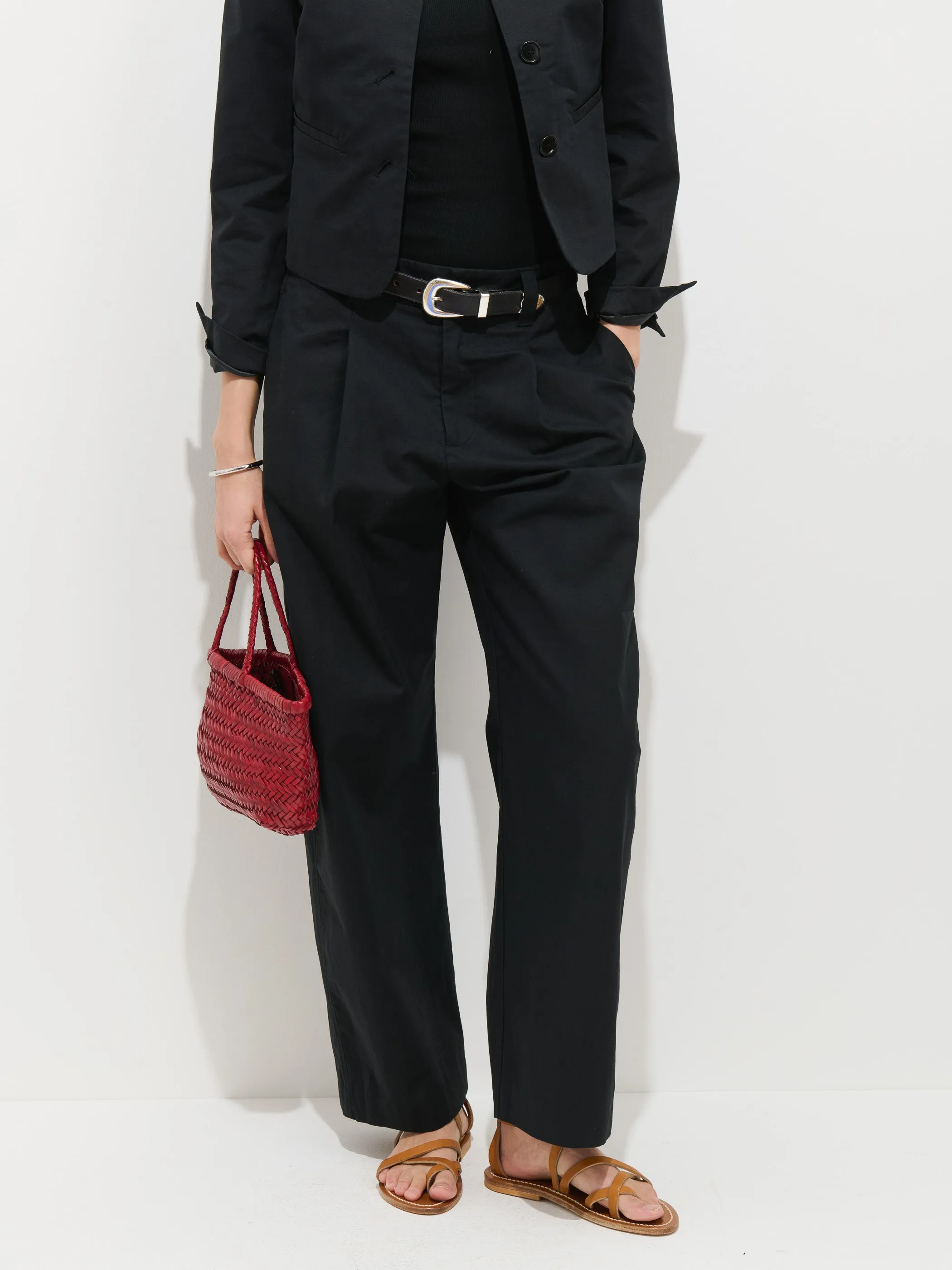 Soho Pant In Cotton Linen sold by Alex Mill product image thumbnail 4