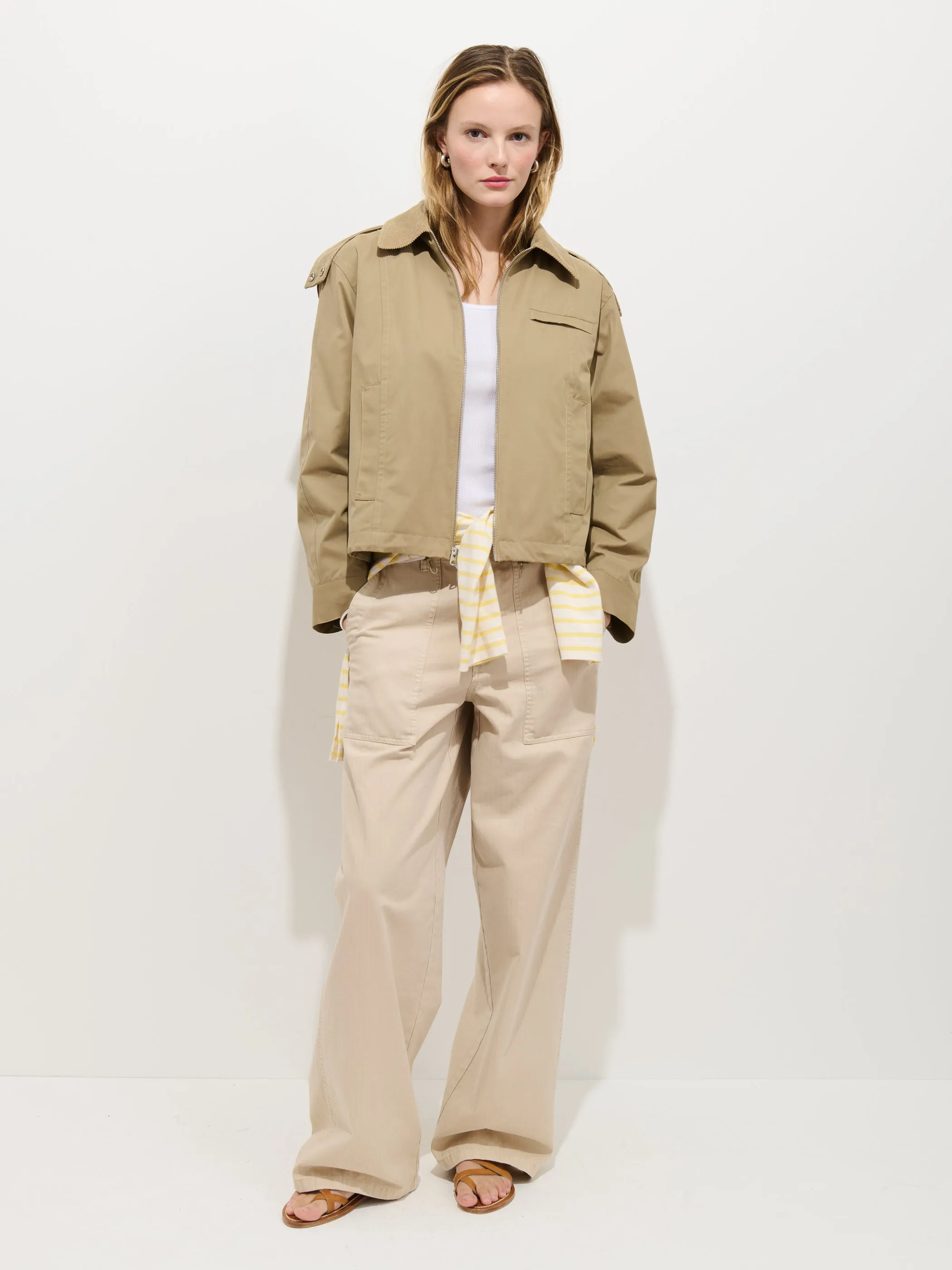 Kenzie Jacket sold by Alex Mill product image thumbnail 3