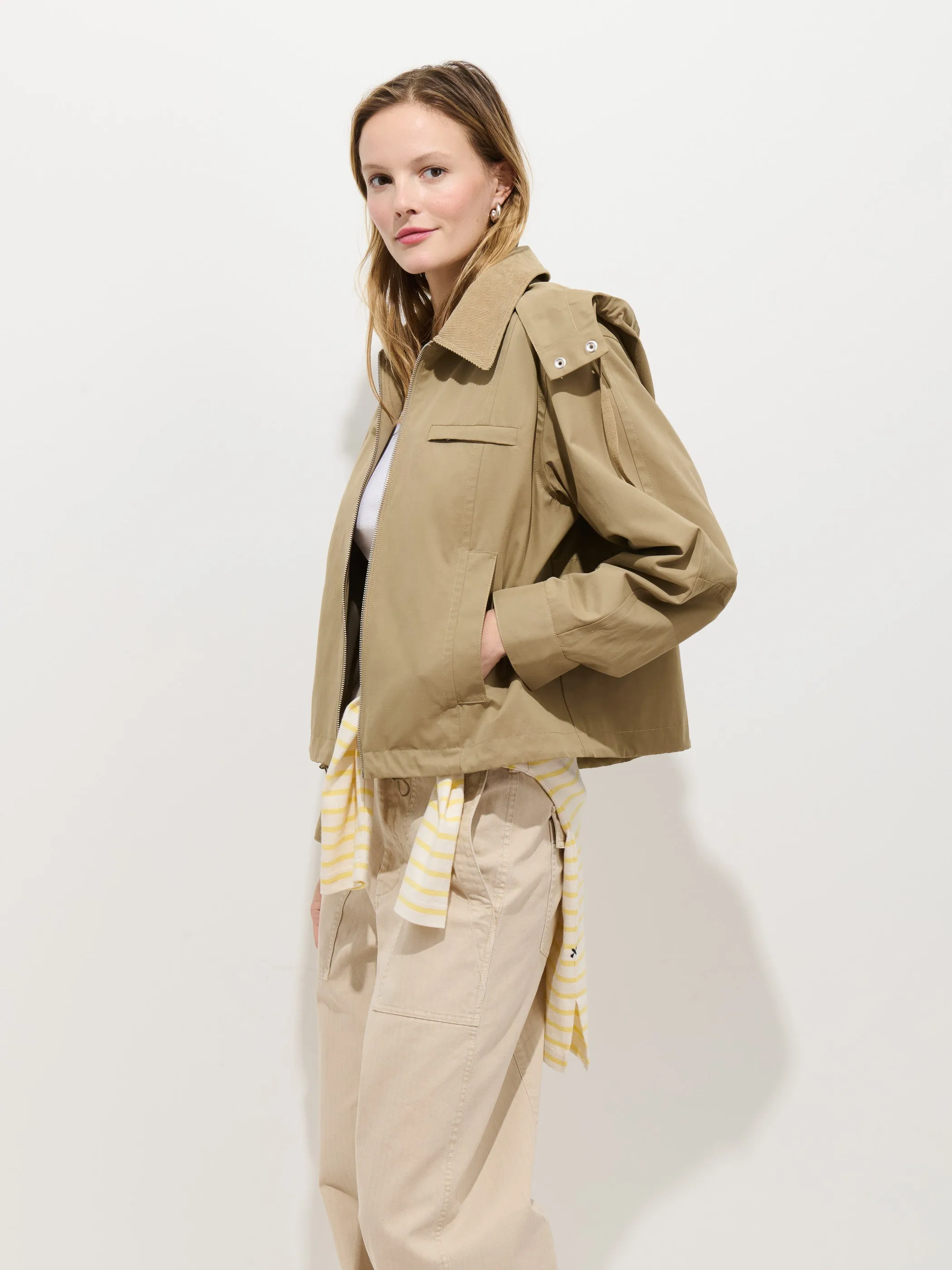 Kenzie Jacket sold by Alex Mill product image thumbnail 4