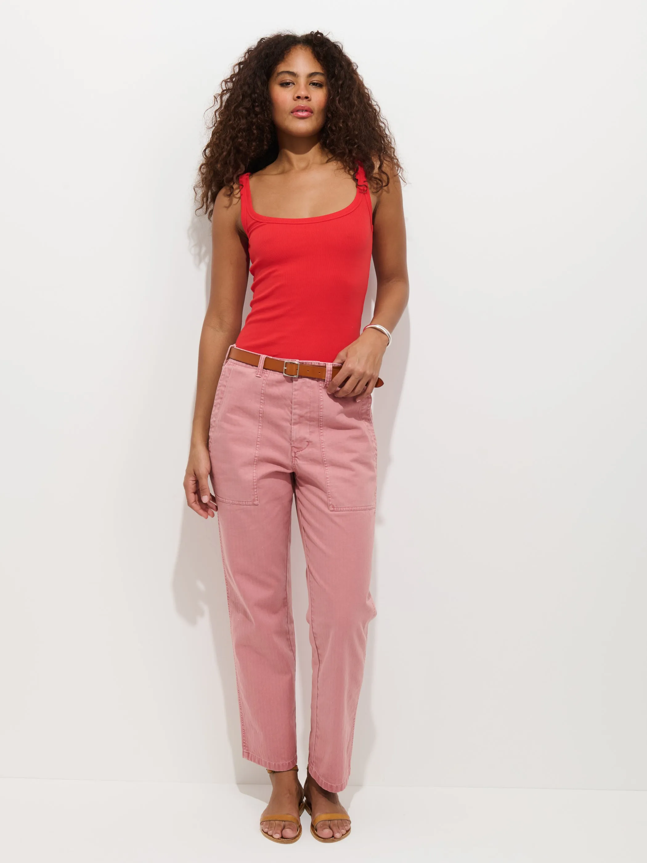 365 Ribbed Tank sold by Alex Mill product image thumbnail 5