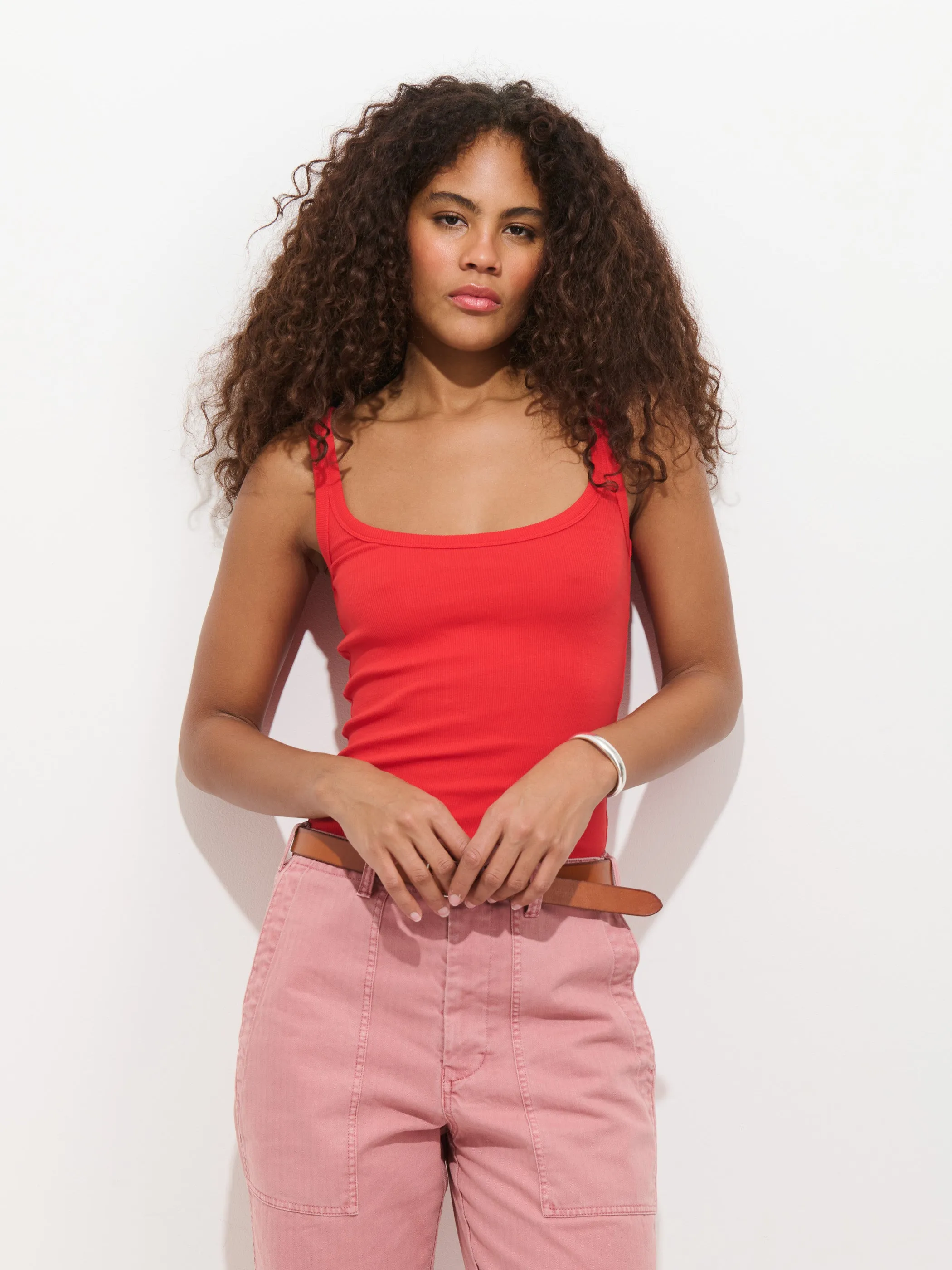 365 Ribbed Tank sold by Alex Mill