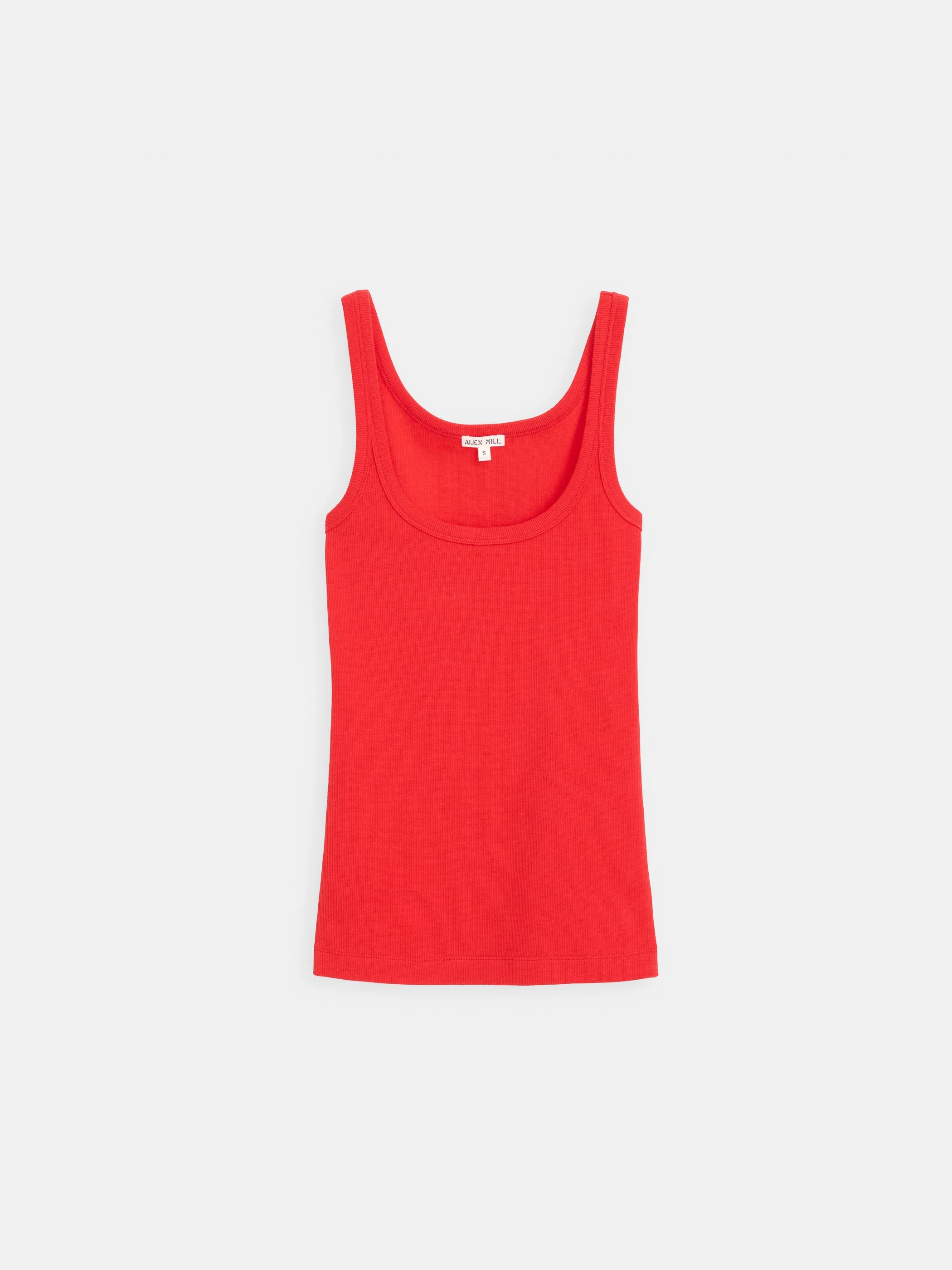 365 Ribbed Tank sold by Alex Mill product image thumbnail 2