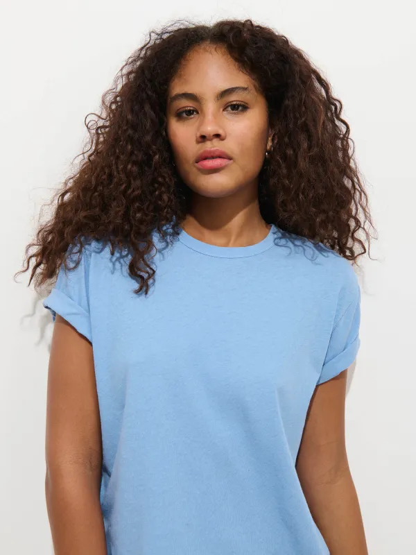 Garcon Tee In Linen Cotton sold by Alex Mill