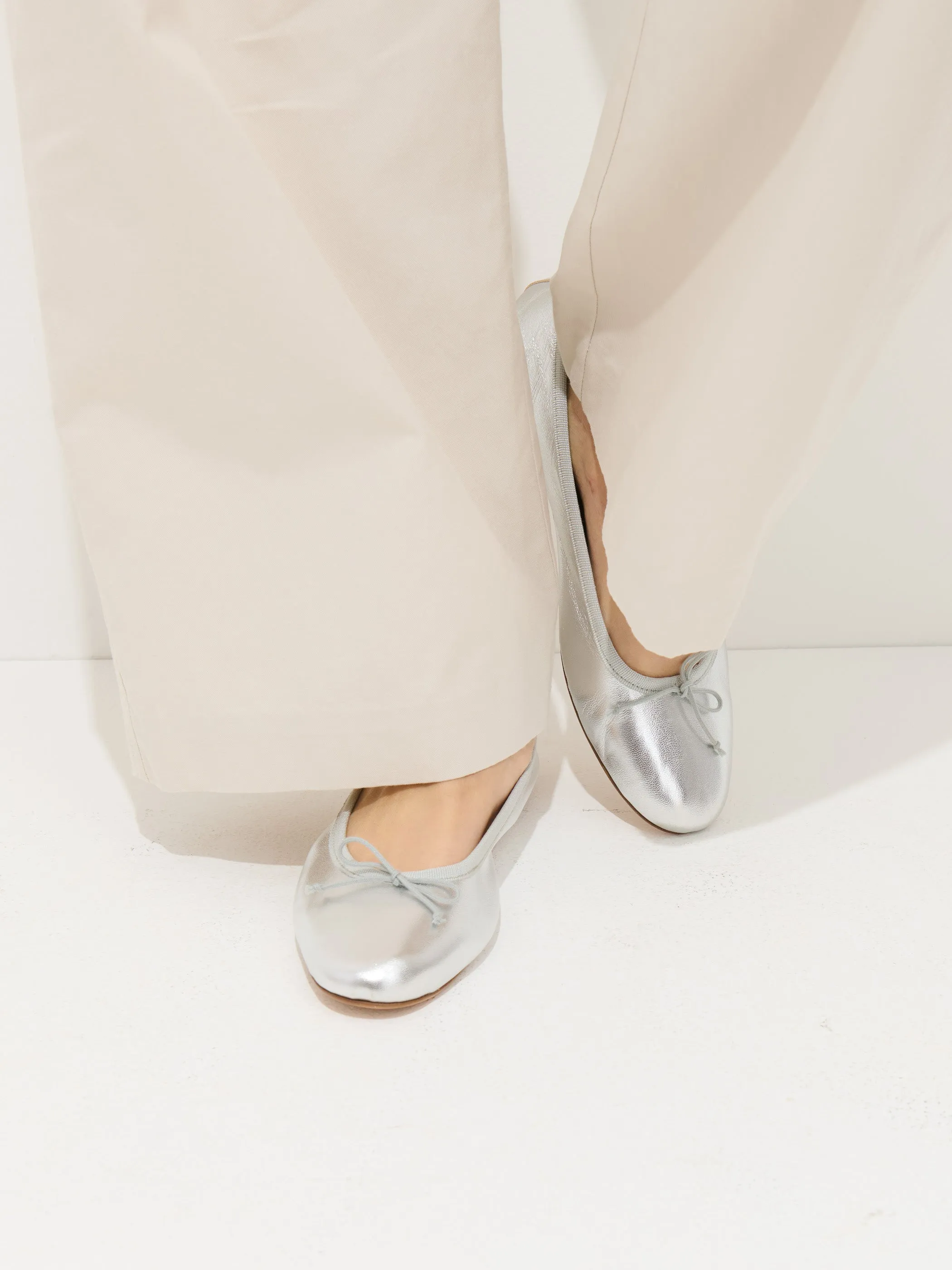 Prince Street Ballet Flat sold by Alex Mill product image thumbnail 3