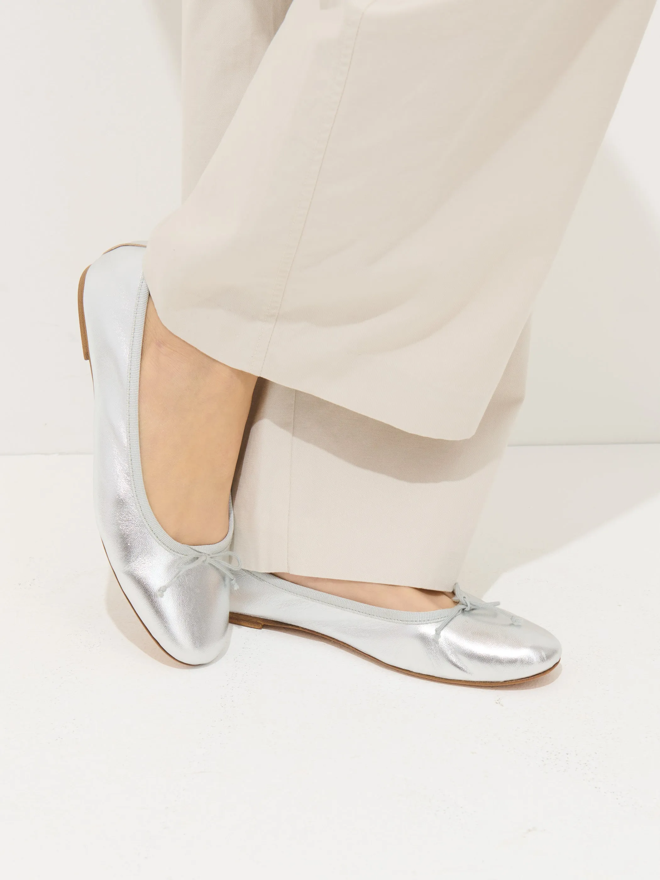 Prince Street Ballet Flat sold by Alex Mill product image thumbnail 4