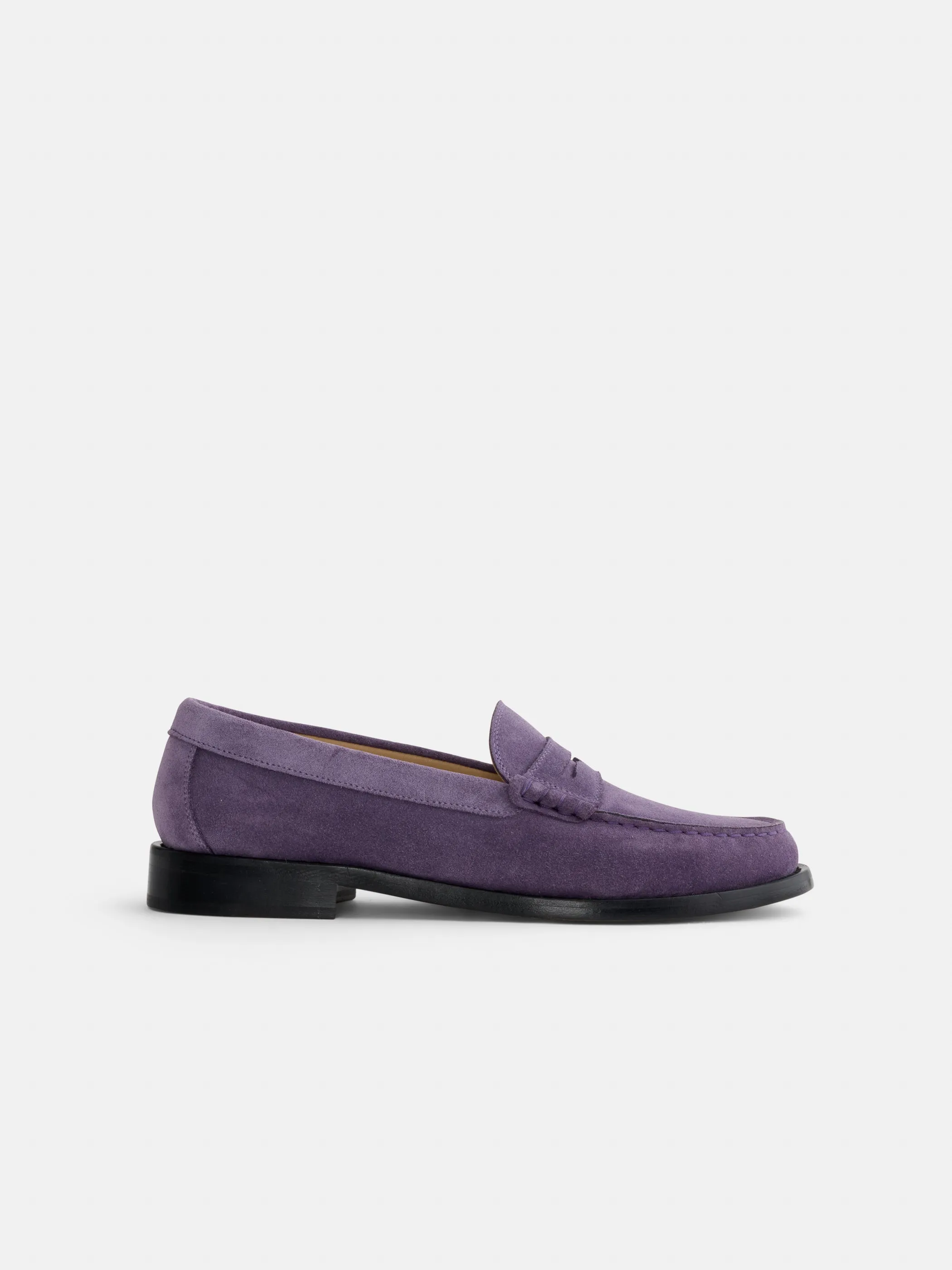 New York Loafer Sister In Suede sold by Alex Mill product image thumbnail 2