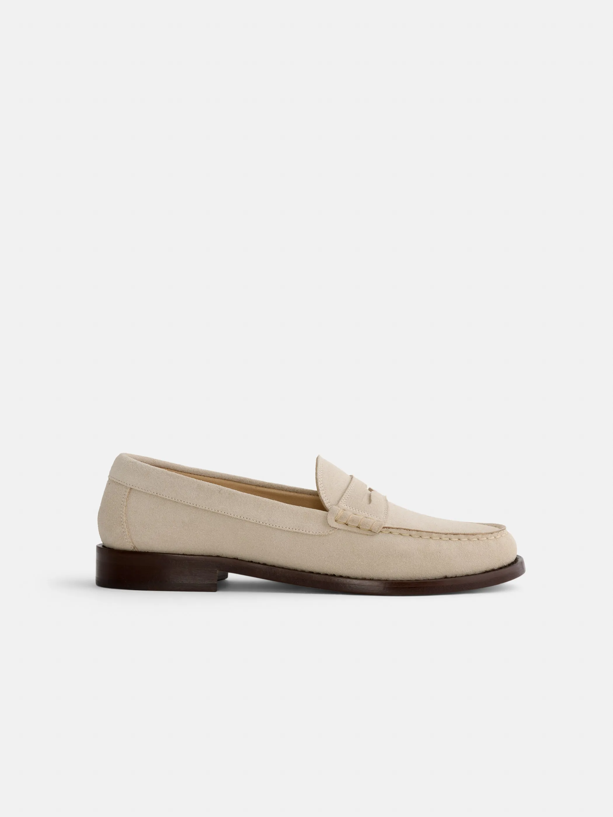 New York Loafer Sister In Suede sold by Alex Mill product image thumbnail 2