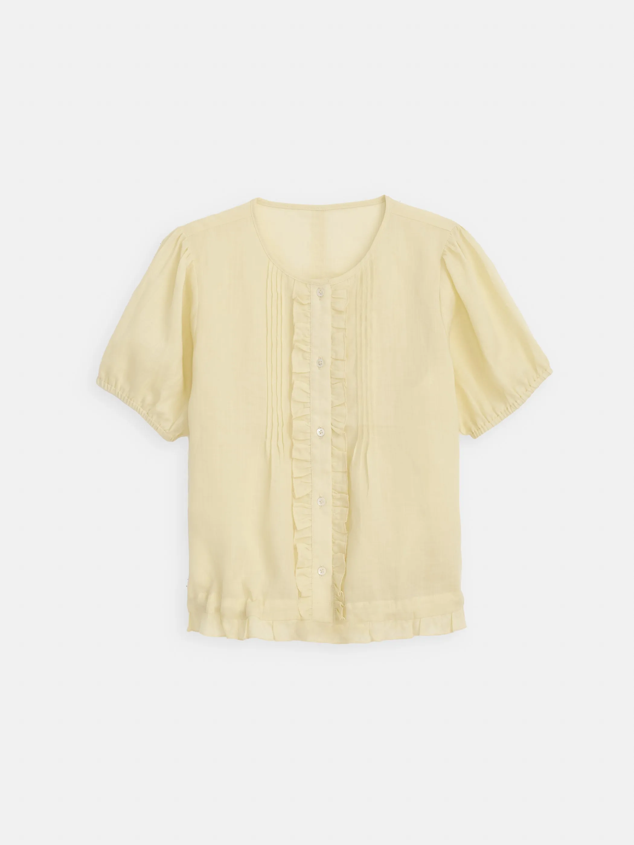 Brittany Top In Ramie sold by Alex Mill product image thumbnail 2
