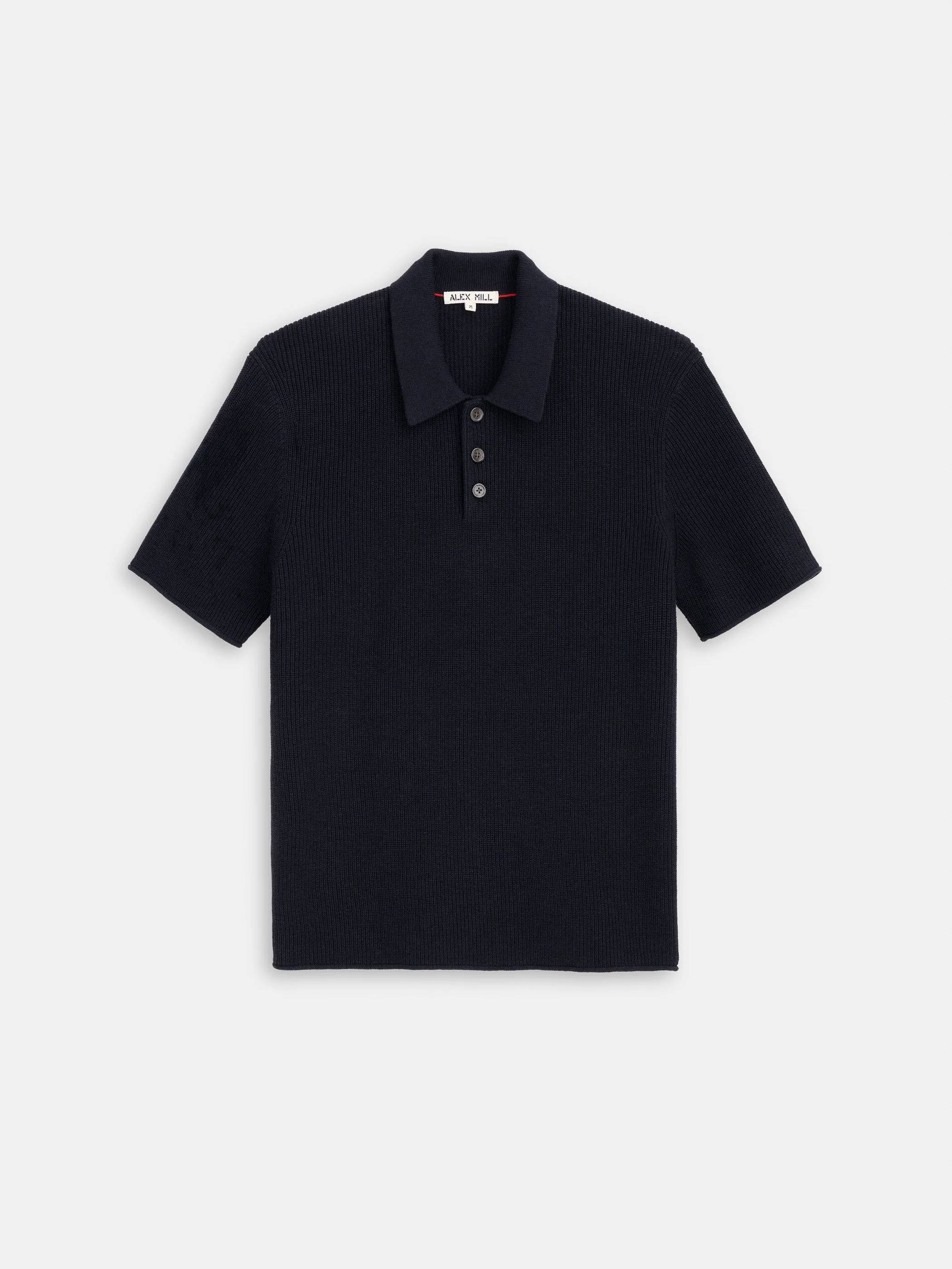 Eastwood Polo In Cotton Linen sold by Alex Mill product image thumbnail 2