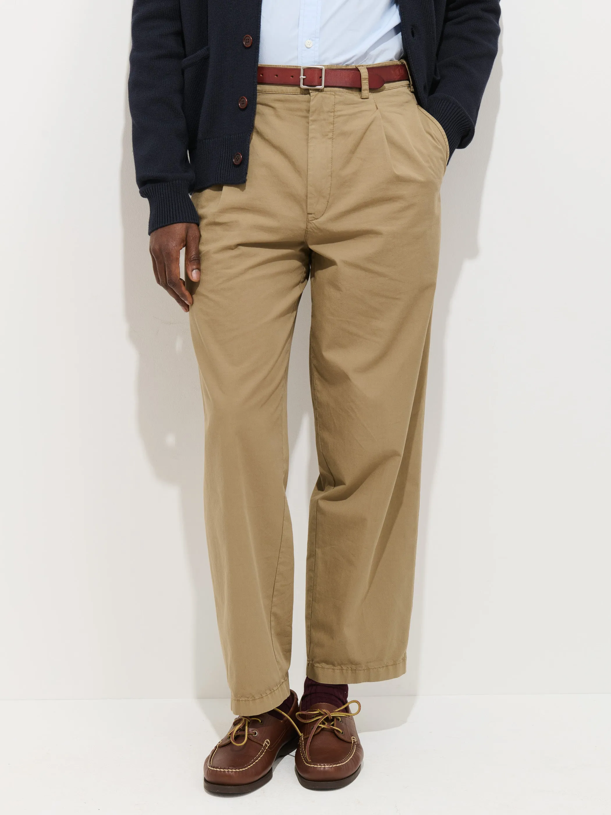Georges Pull On Pant In Lightweight Cotton sold by Alex Mill product image thumbnail 4