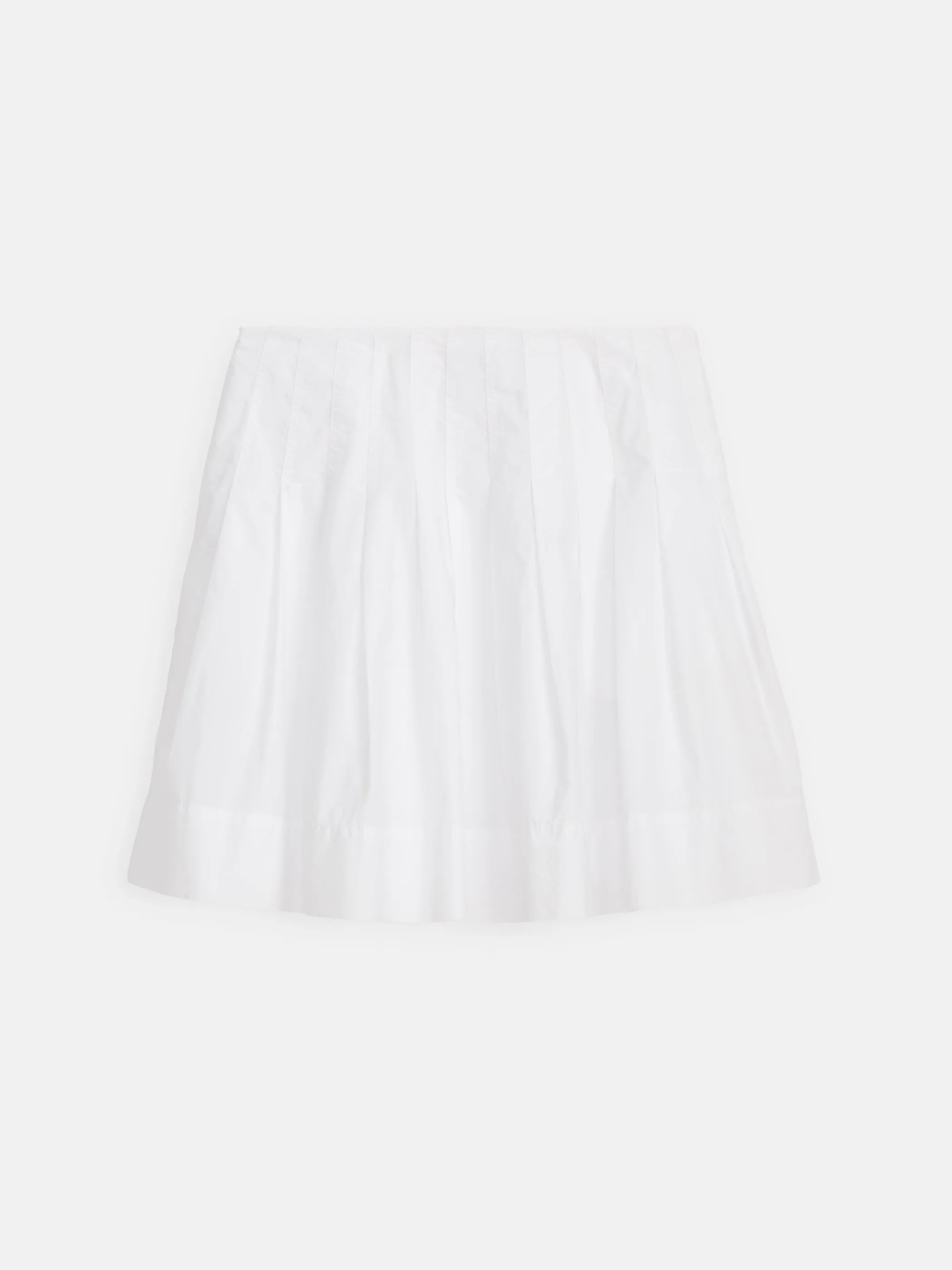 Pippa Skirt In Cotton sold by Alex Mill product image thumbnail 2