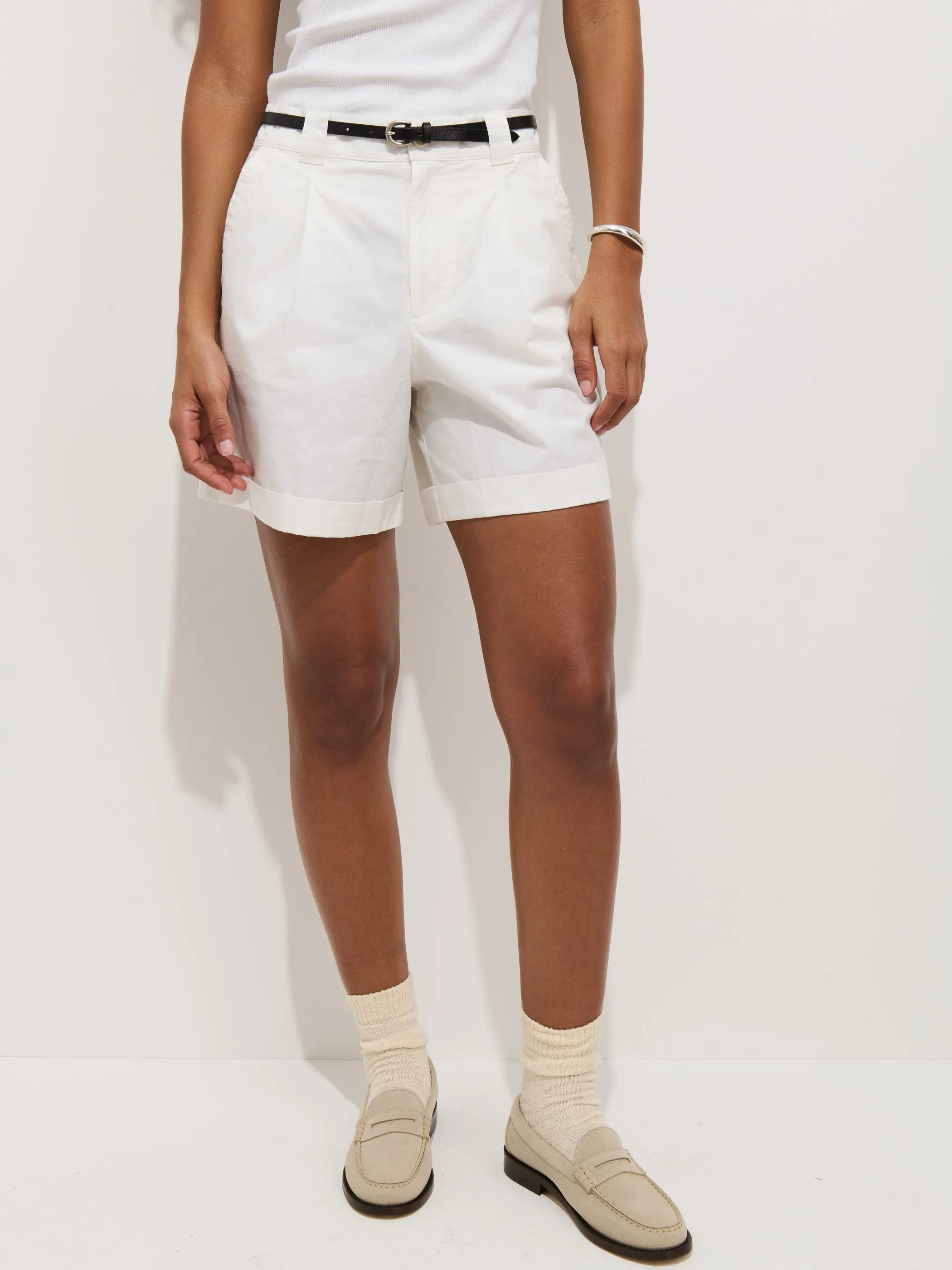 Lucie Short In Linen Cotton sold by Alex Mill product image thumbnail 4