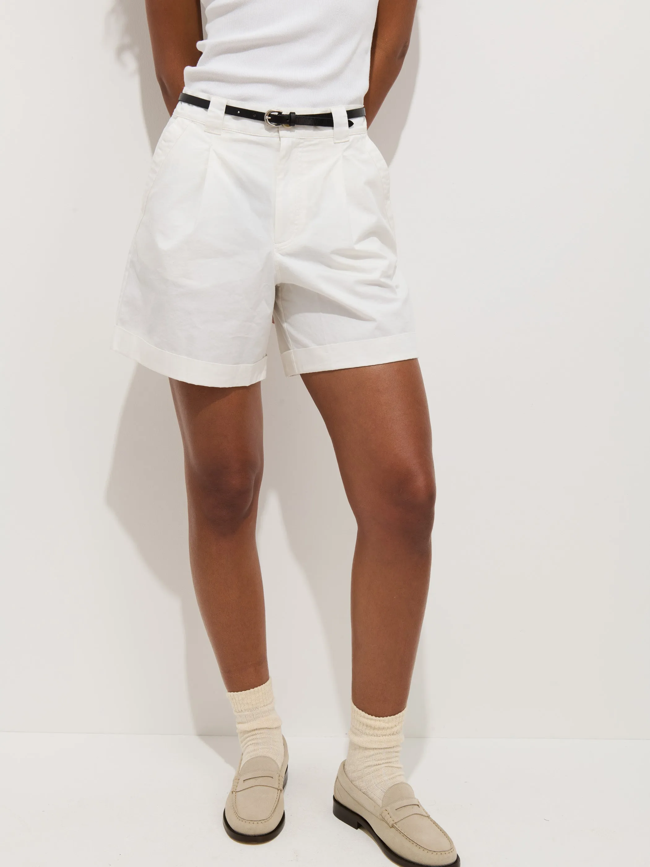 Lucie Short In Linen Cotton sold by Alex Mill product image thumbnail 5