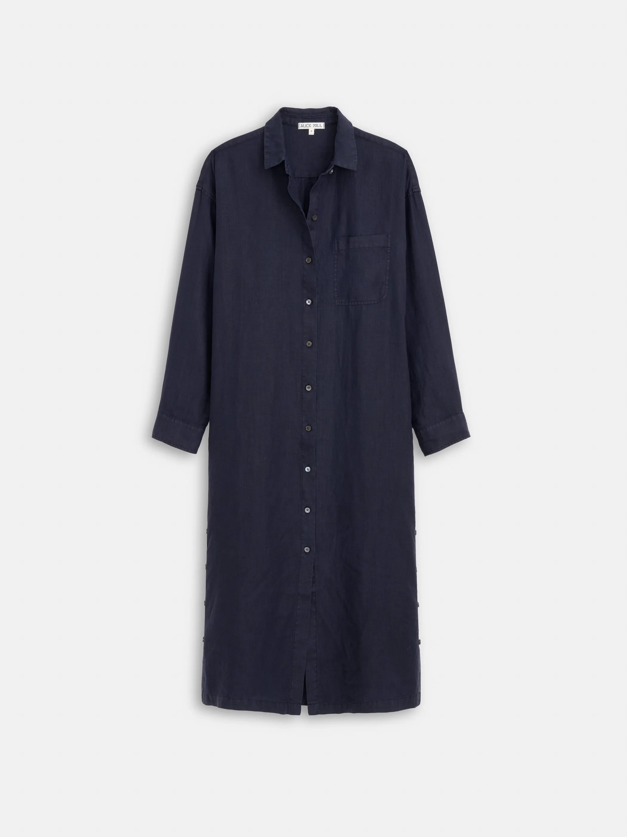 Kerry Dress In Linen sold by Alex Mill product image thumbnail 2
