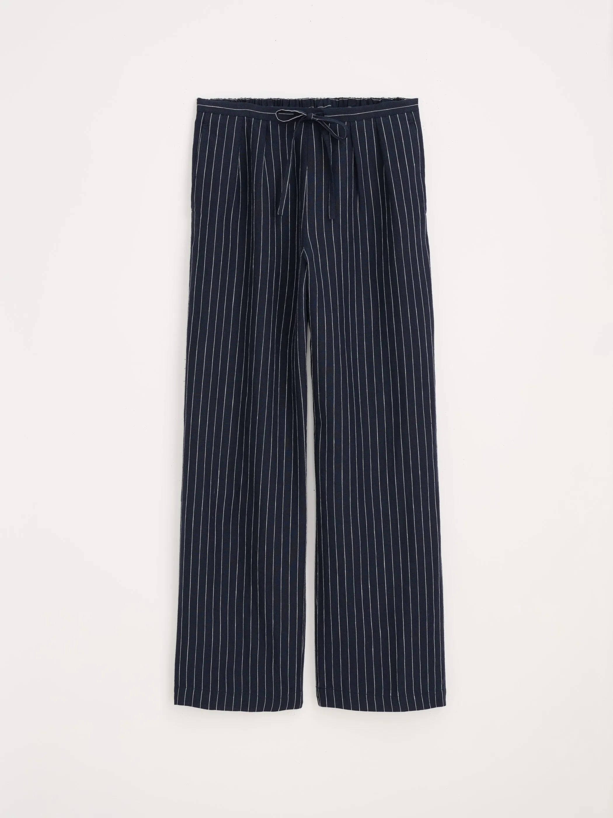 Hudson Pinstripe Pant In Linen sold by Alex Mill product image thumbnail 2