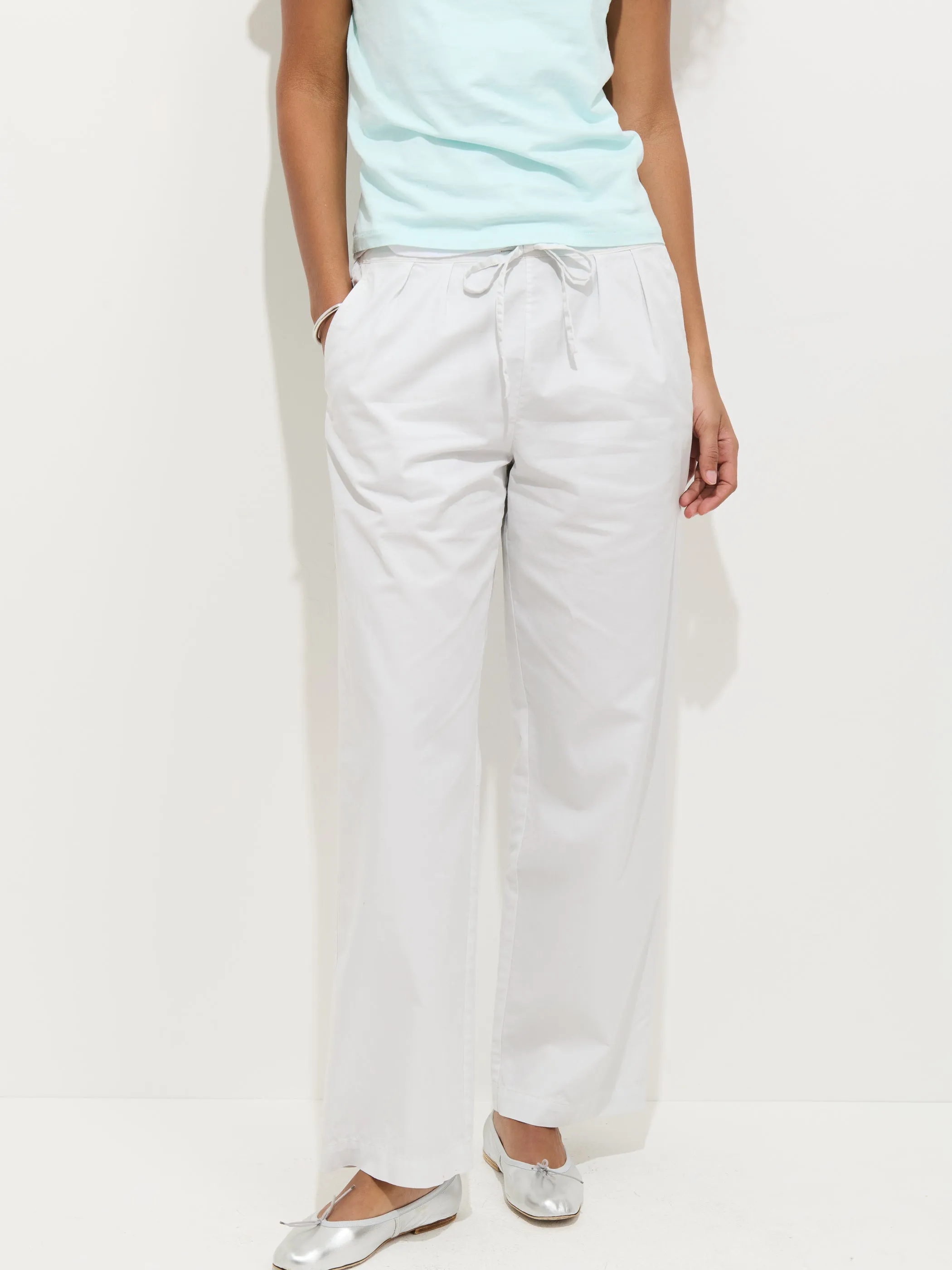 Hudson Pant In Linen sold by Alex Mill product image thumbnail 5